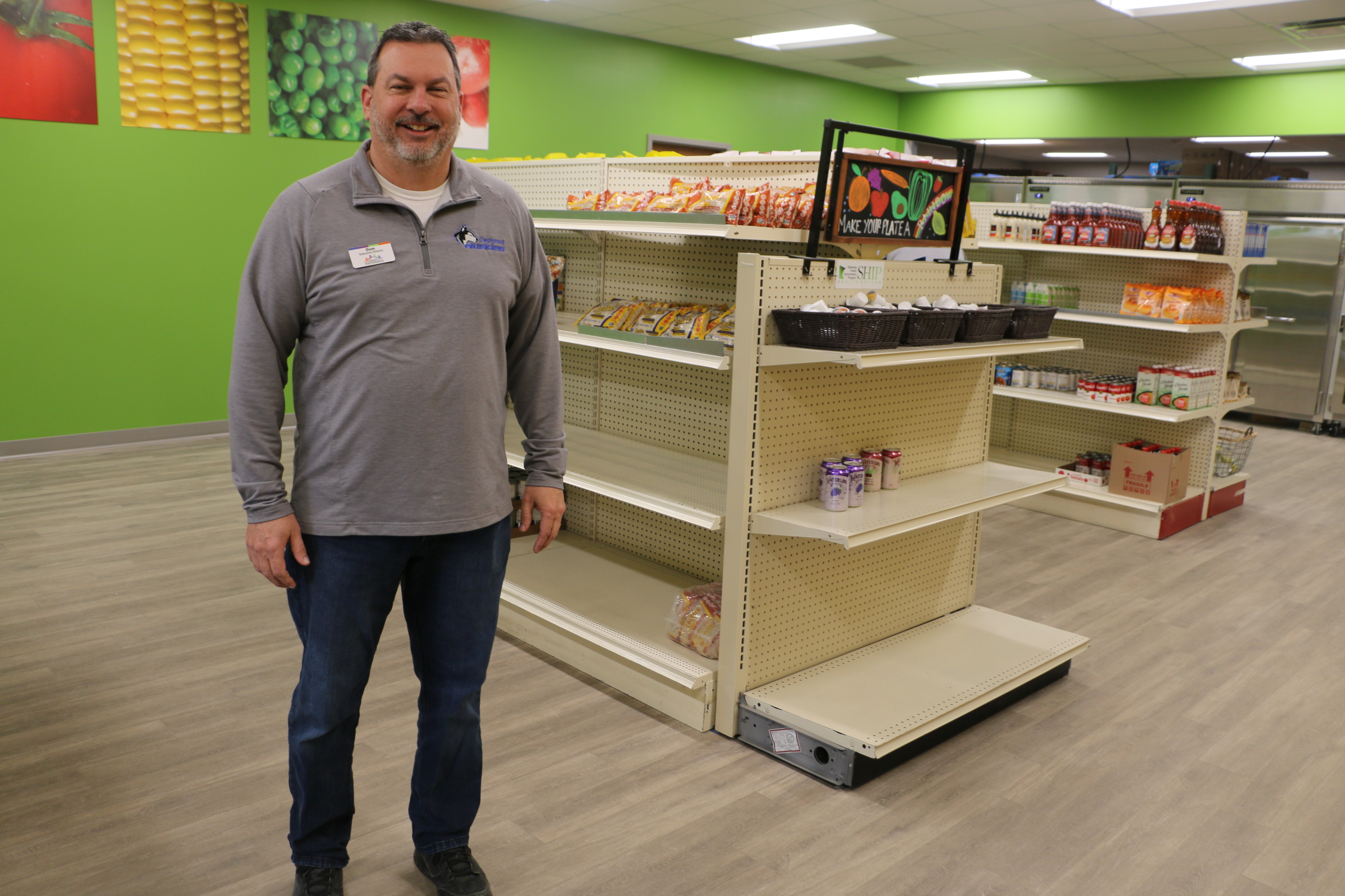 Dom Korbel, Community Pathways, foodshare month, owatonna