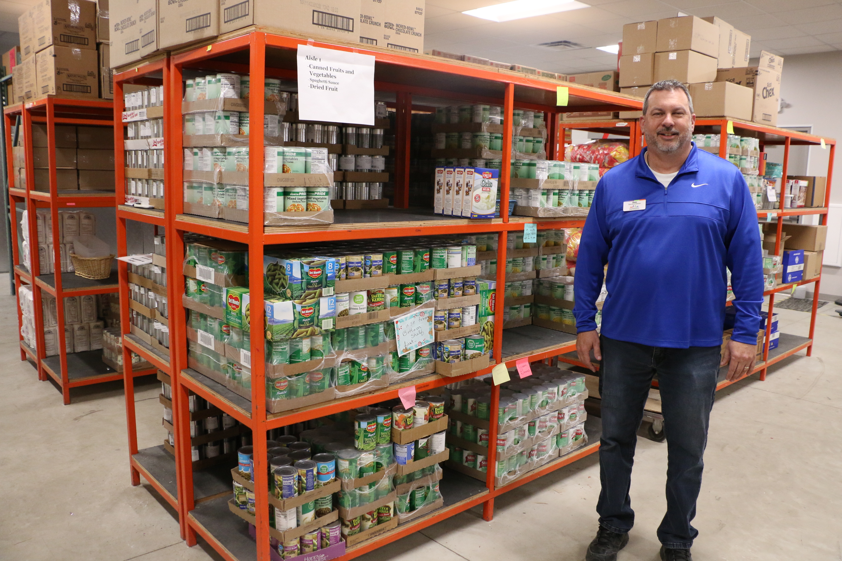Community Pathways, food share month, record