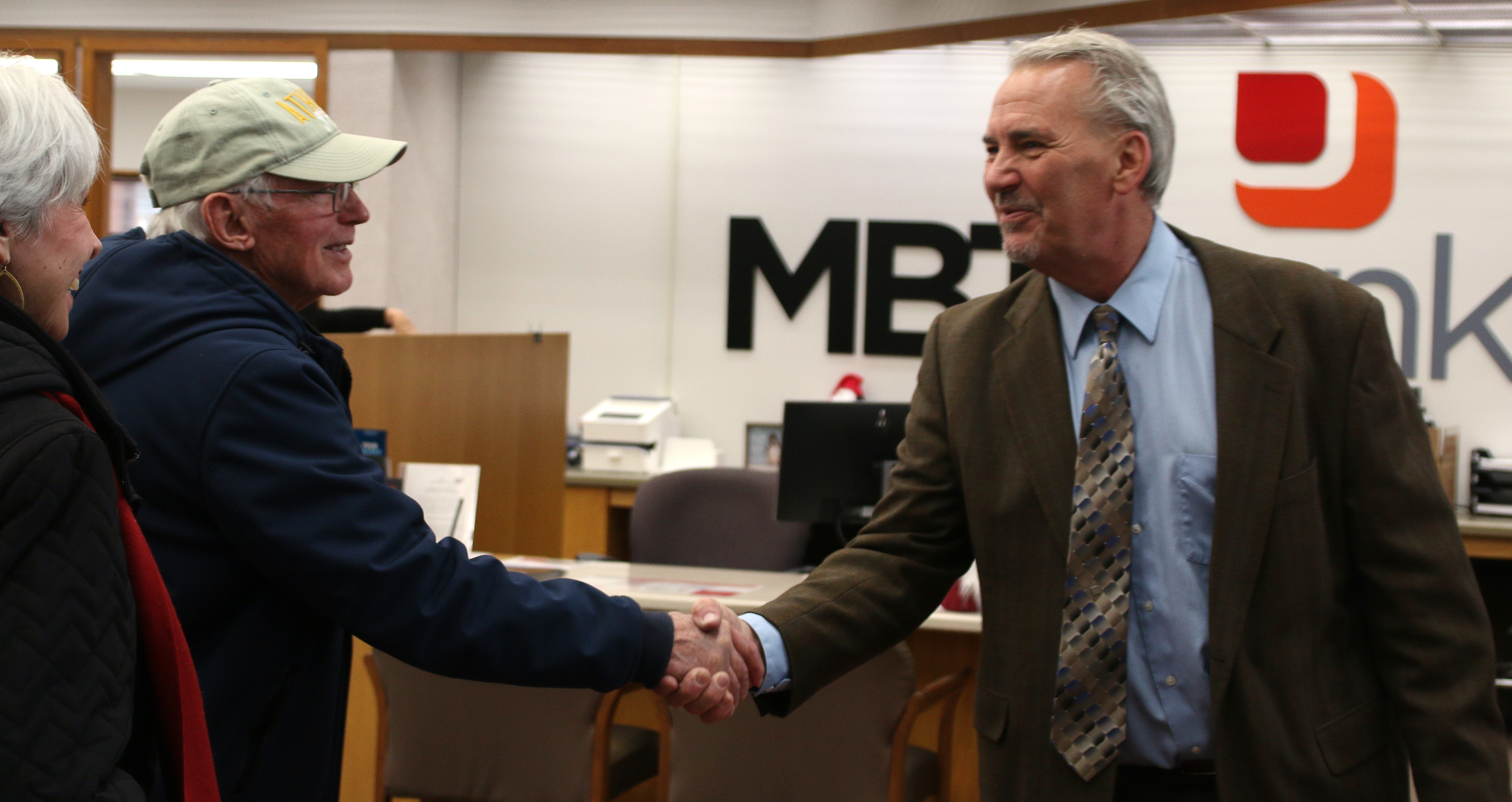 Jim Fiebiger, MBT Bank, retirement
