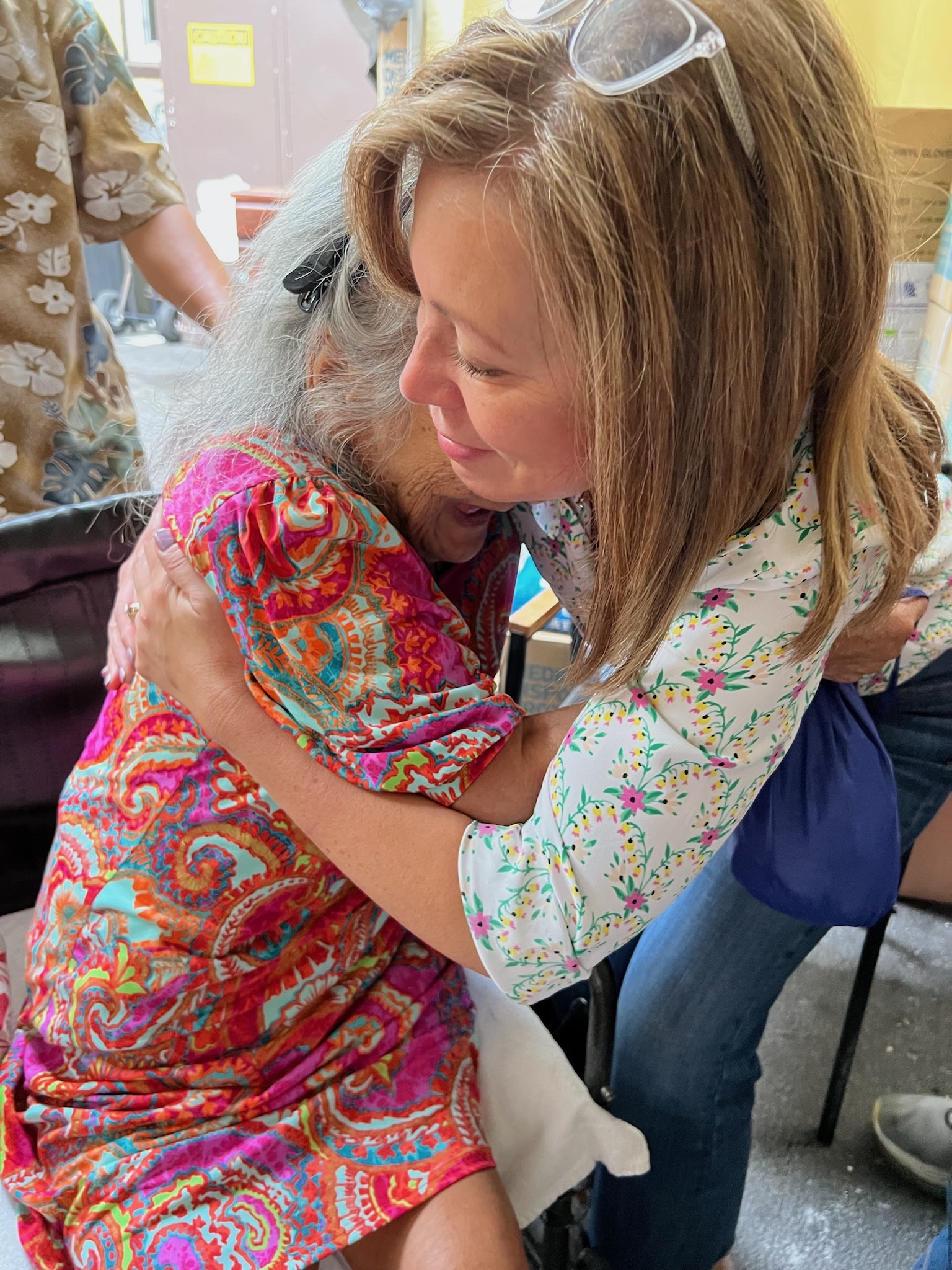 REUNITED  AFTER 50 YEARS 