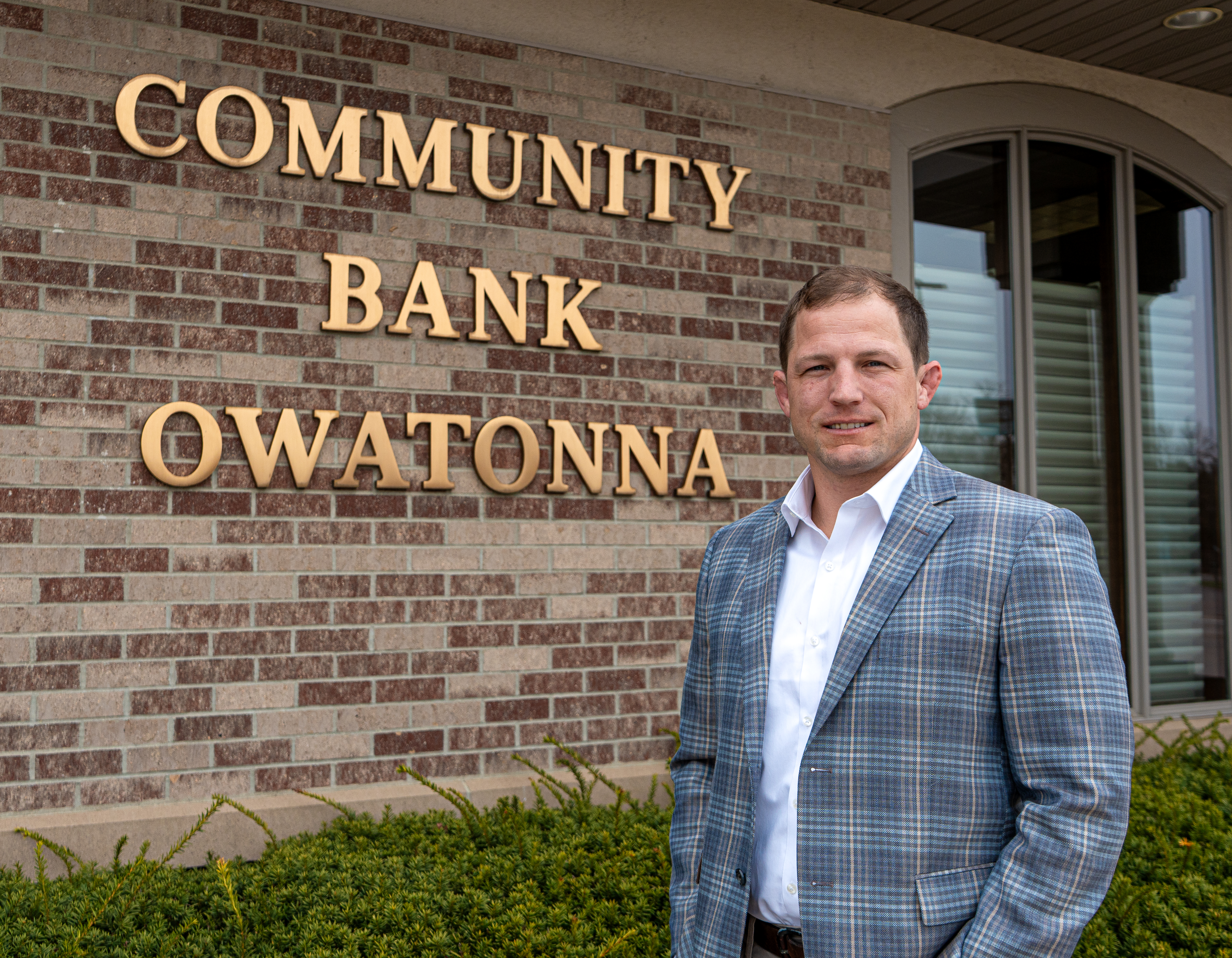Derek Skala, Community Bank of Owatonna