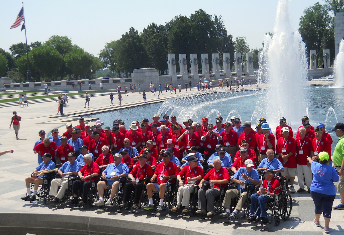 honor flight, owatonna