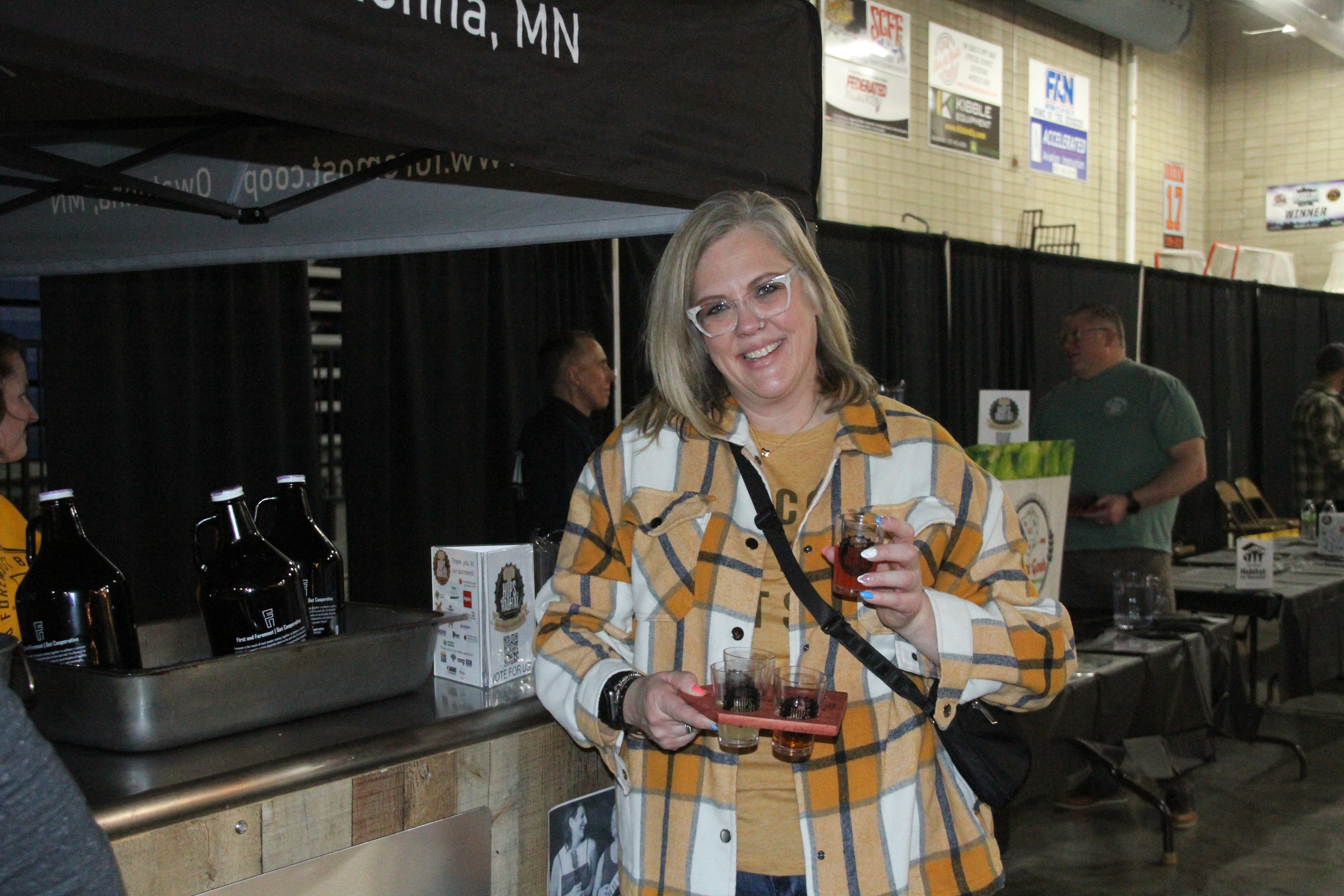 Jill Robertson, dodge center, hops for habitat