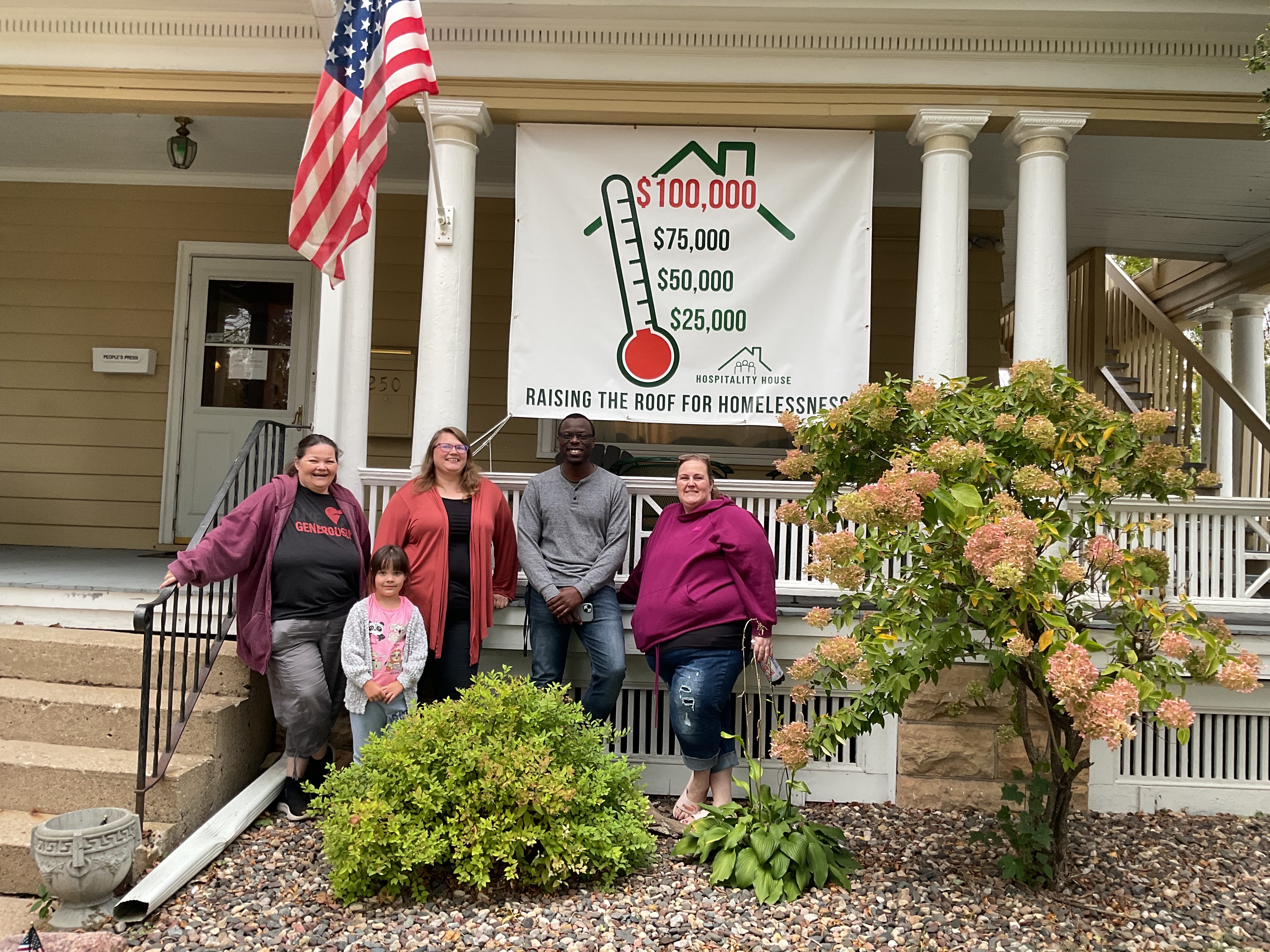 Hospitality House, owatonna, campaign, 2024
