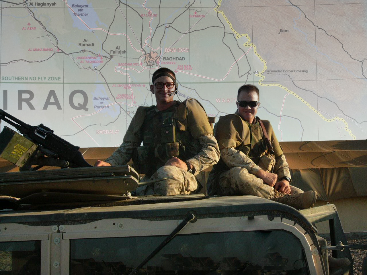 Ex-marine shares memoir