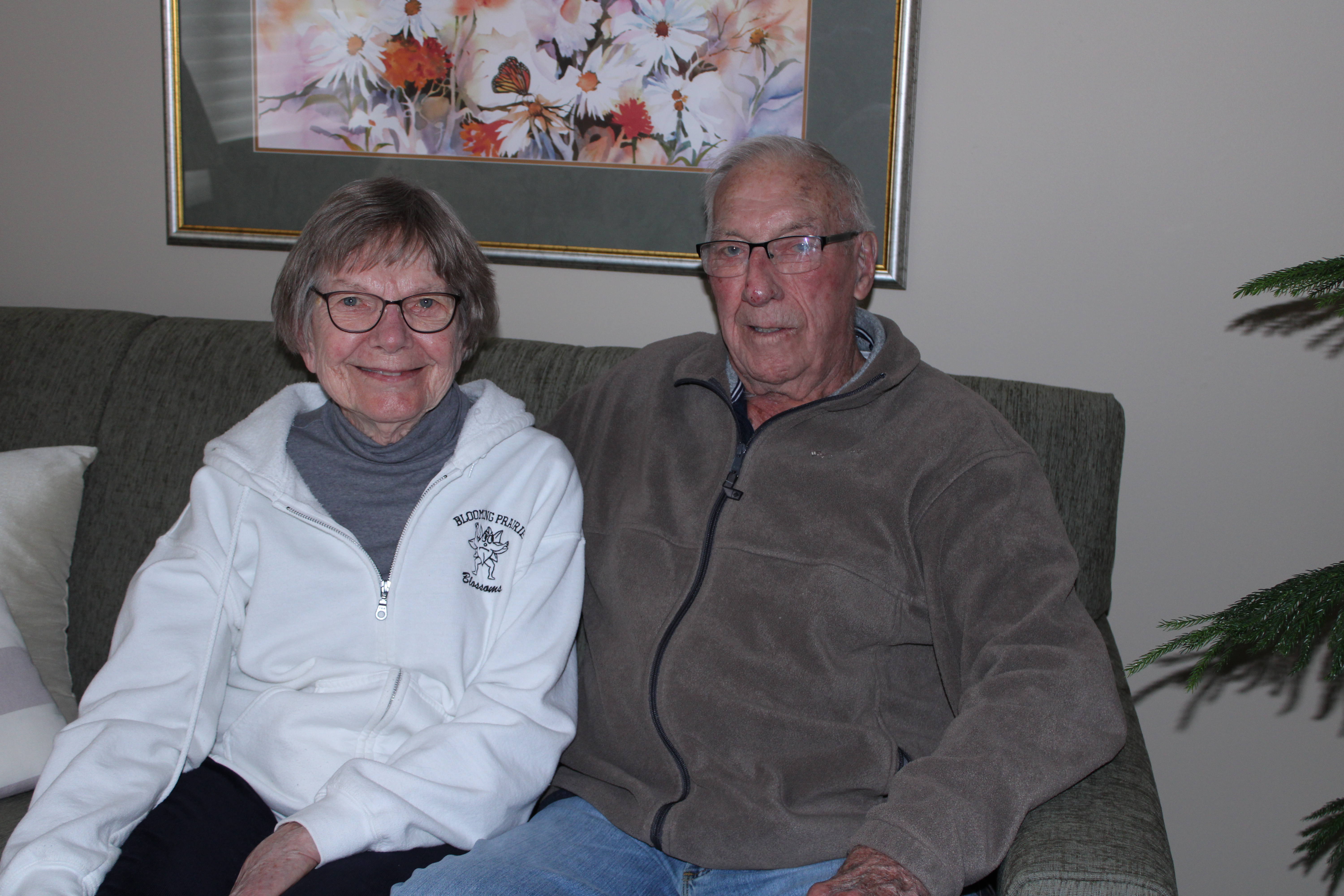Love binds  BP couple  for 67 years