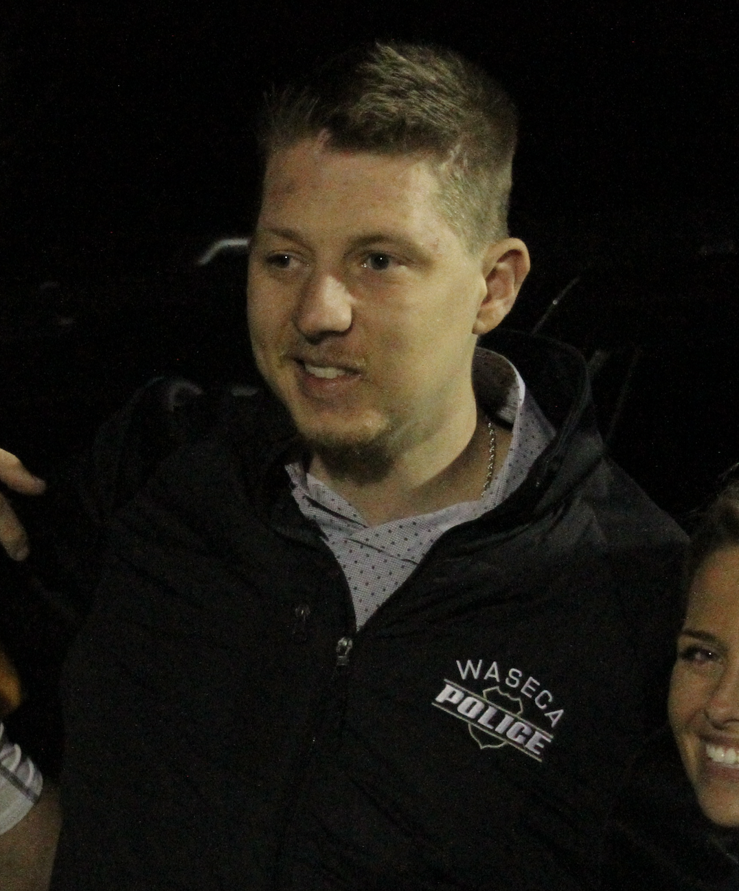 arik matson, police officer, waseca, movie