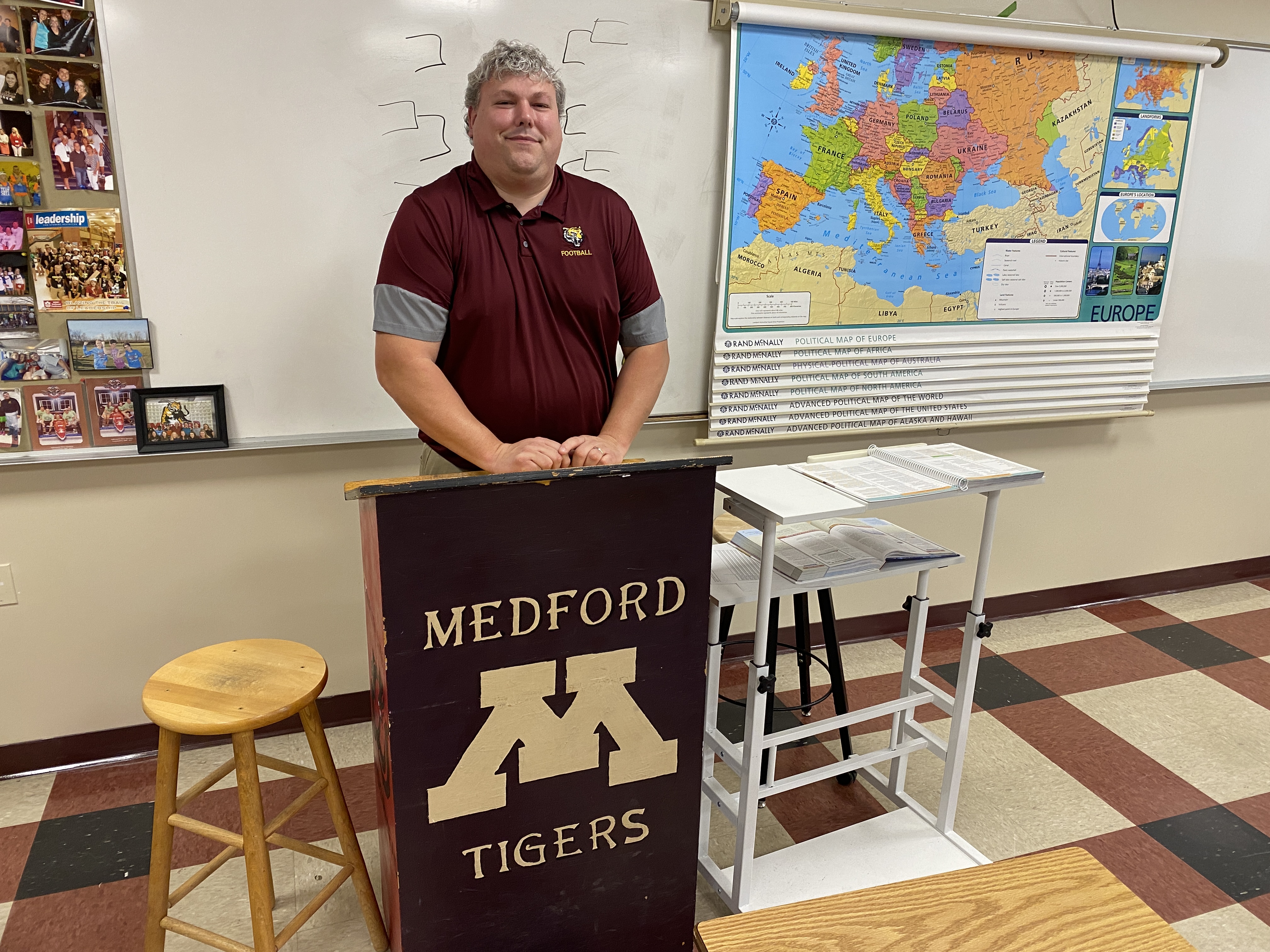 Jerome Johannes, medford, mn
