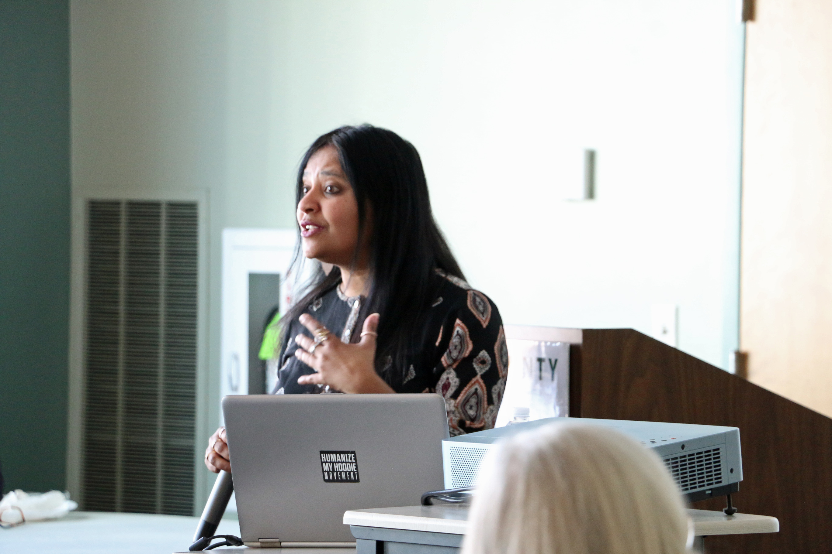 Seema pothini, mlk, owatonna, hrc, human rights commission, bigotry