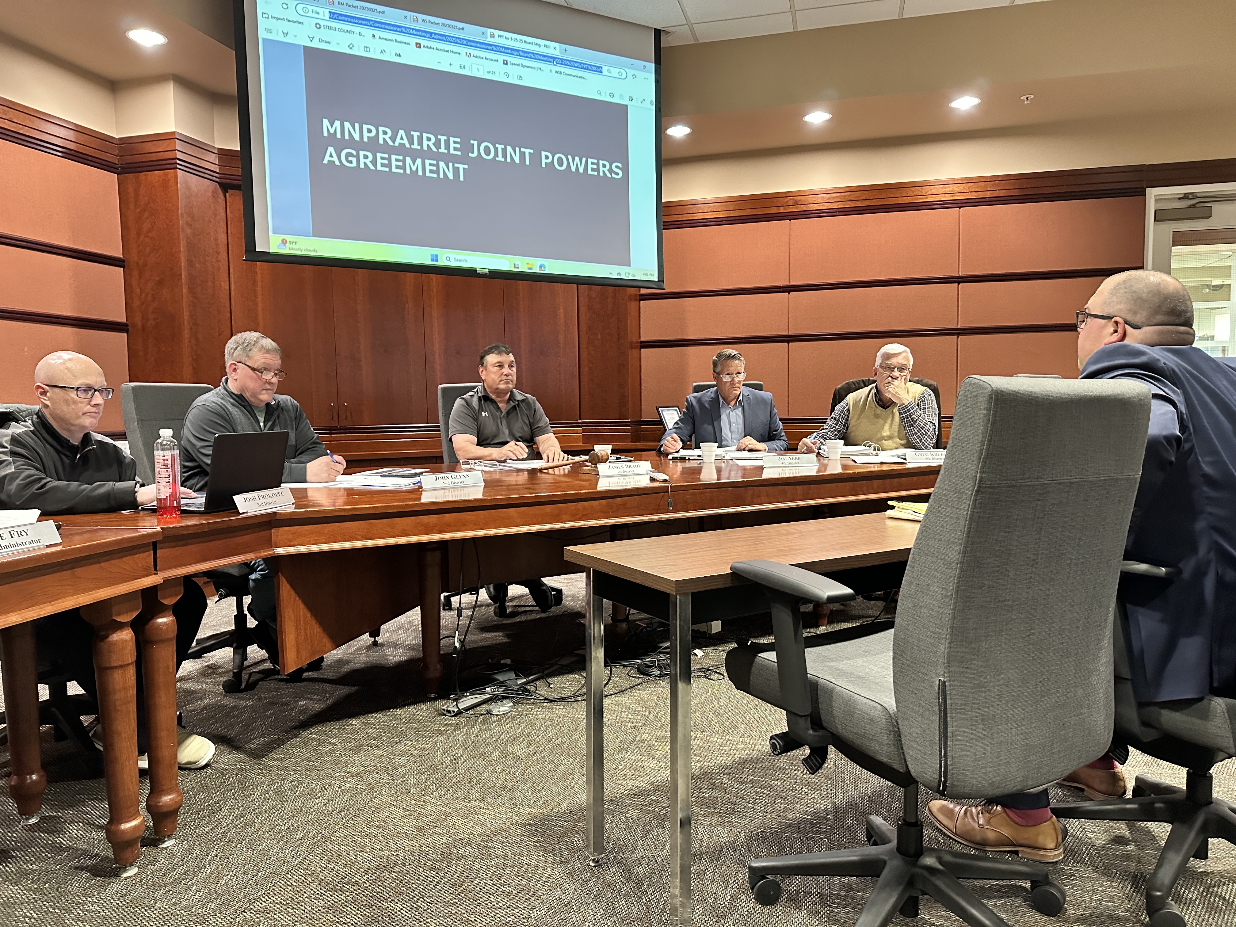 County votes to end MN Prairie JPA