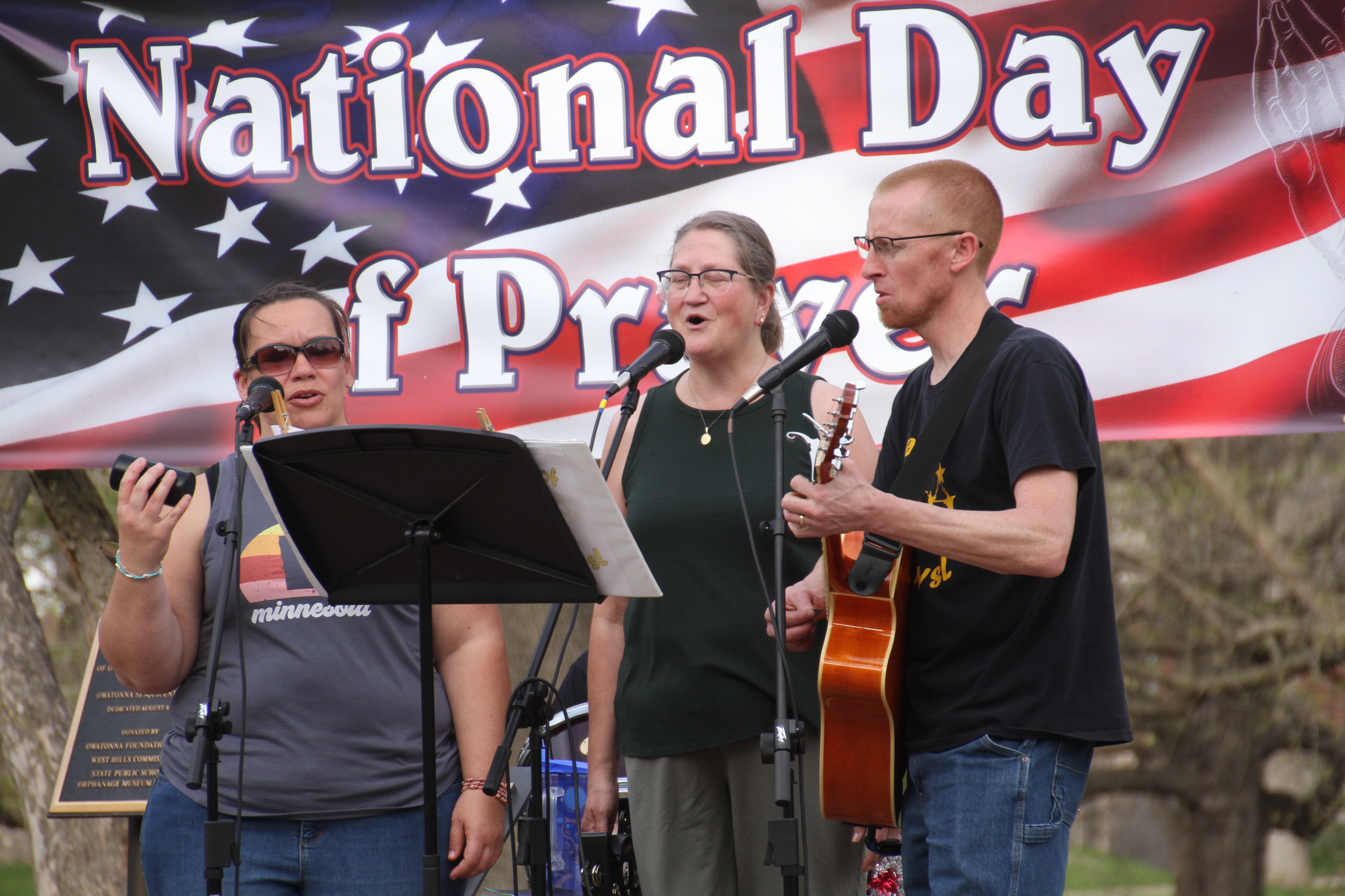 National Day of Prayer, litomysl, owatonna