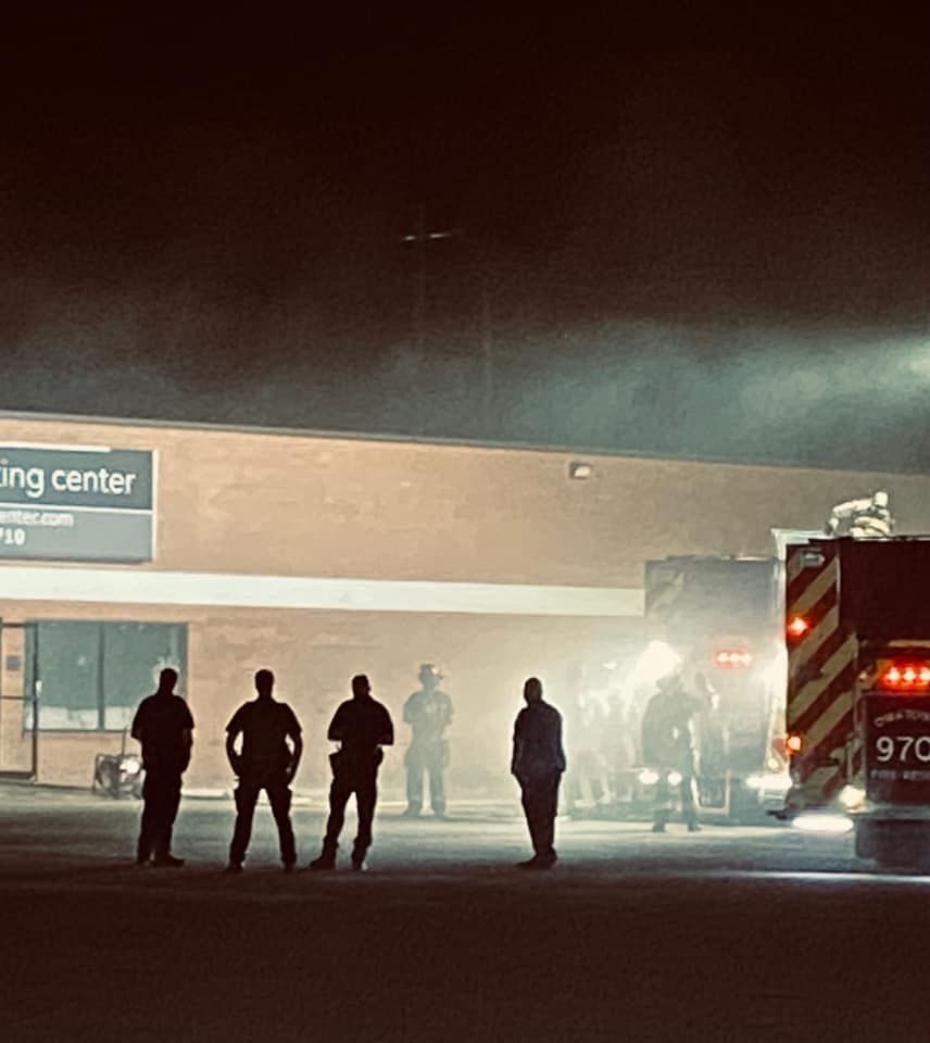 Nelson decorating center, owatonna, fire