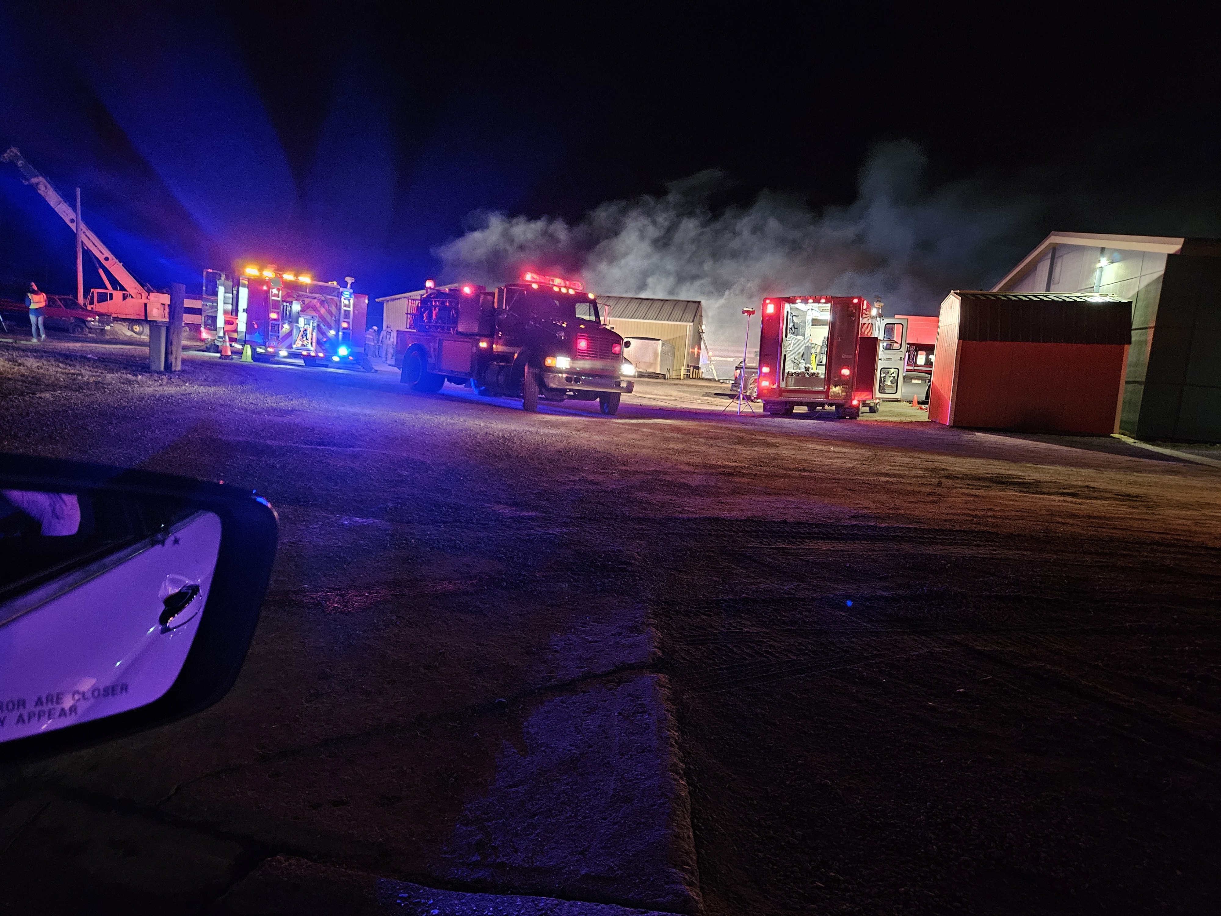 blooming prairie, fire, march 29, 2024, nolt construction