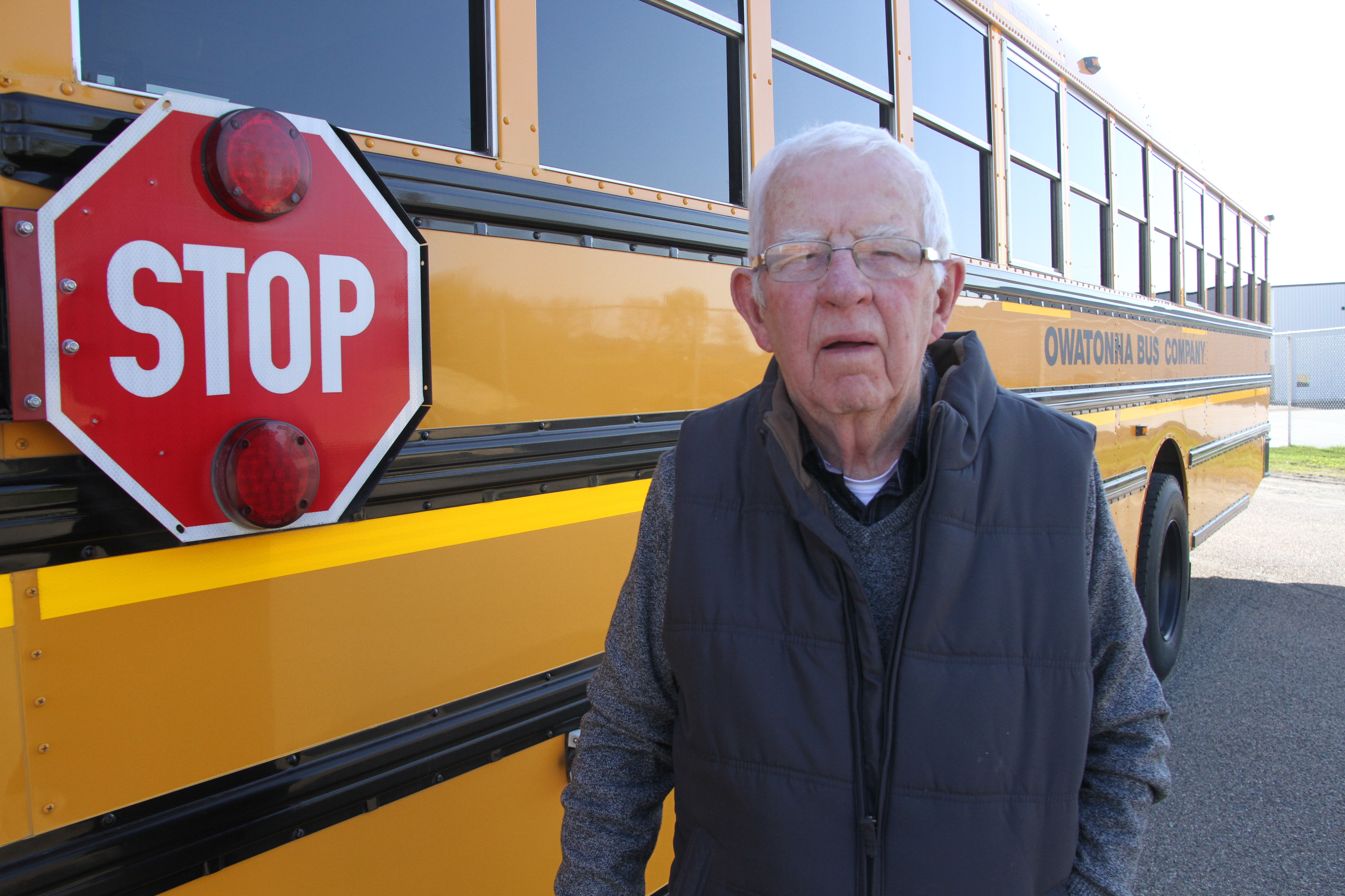 Bill Regan, owatonna bus company, death, owatonna, 2024