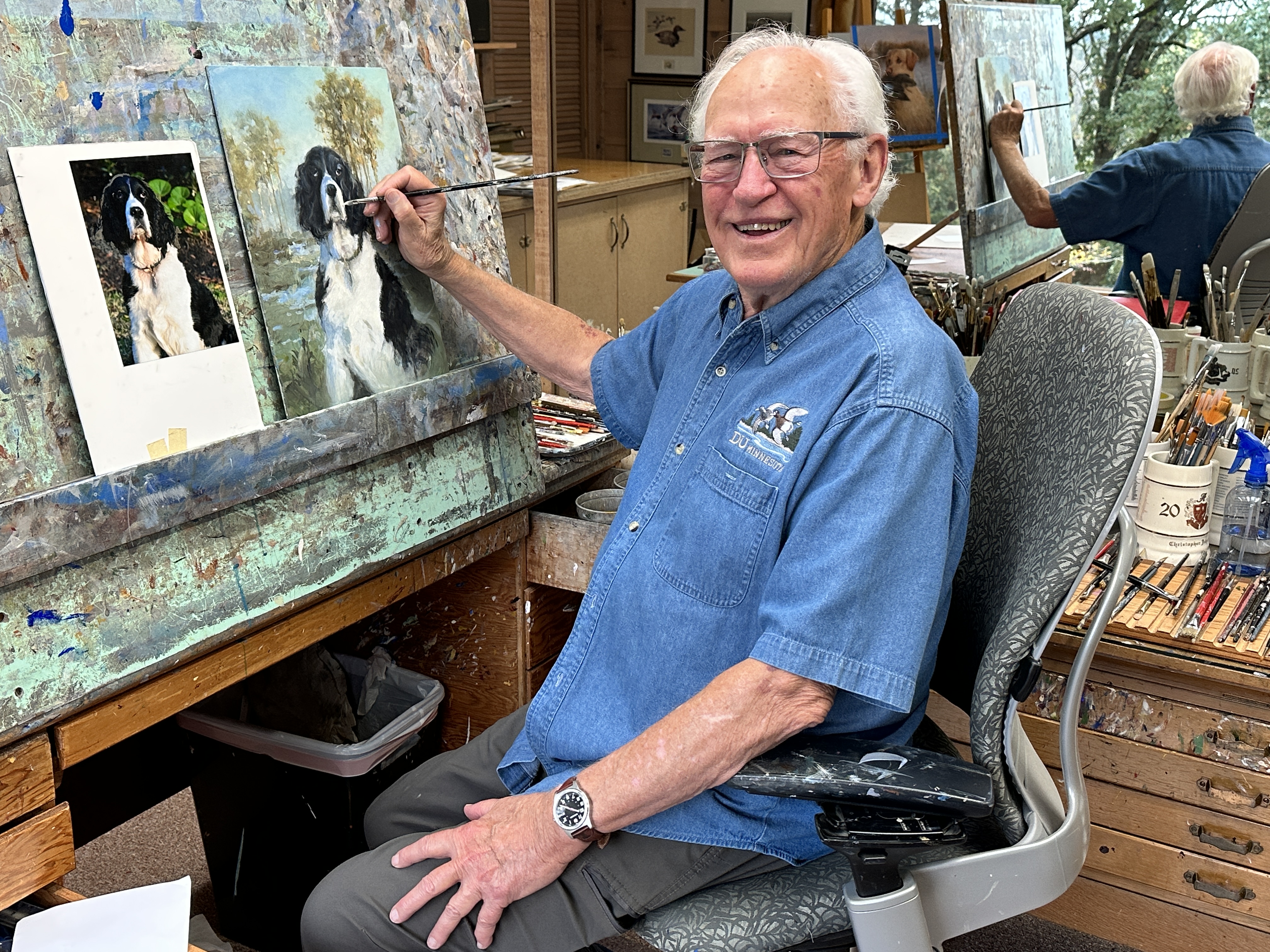 Jim Killen, Owatonna Arts center, wildlife, death, owatonna