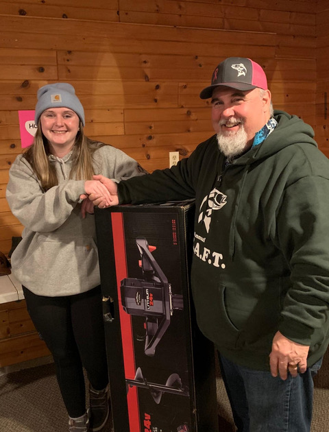 STeve Zappa, kenzie karsten, fishing, ZAFT, fishing tournament