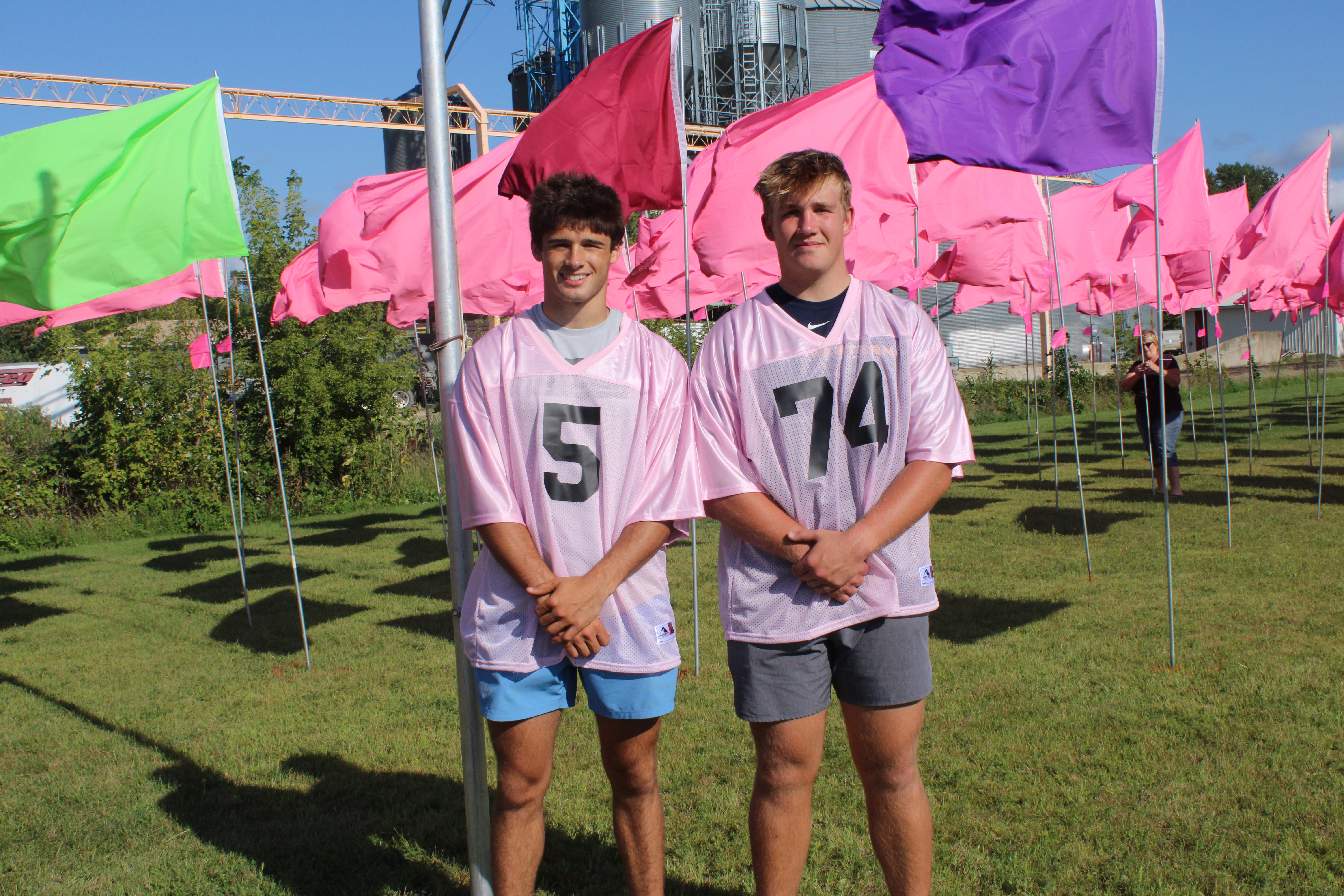 Blooming Prairie, pink, paint the town pink