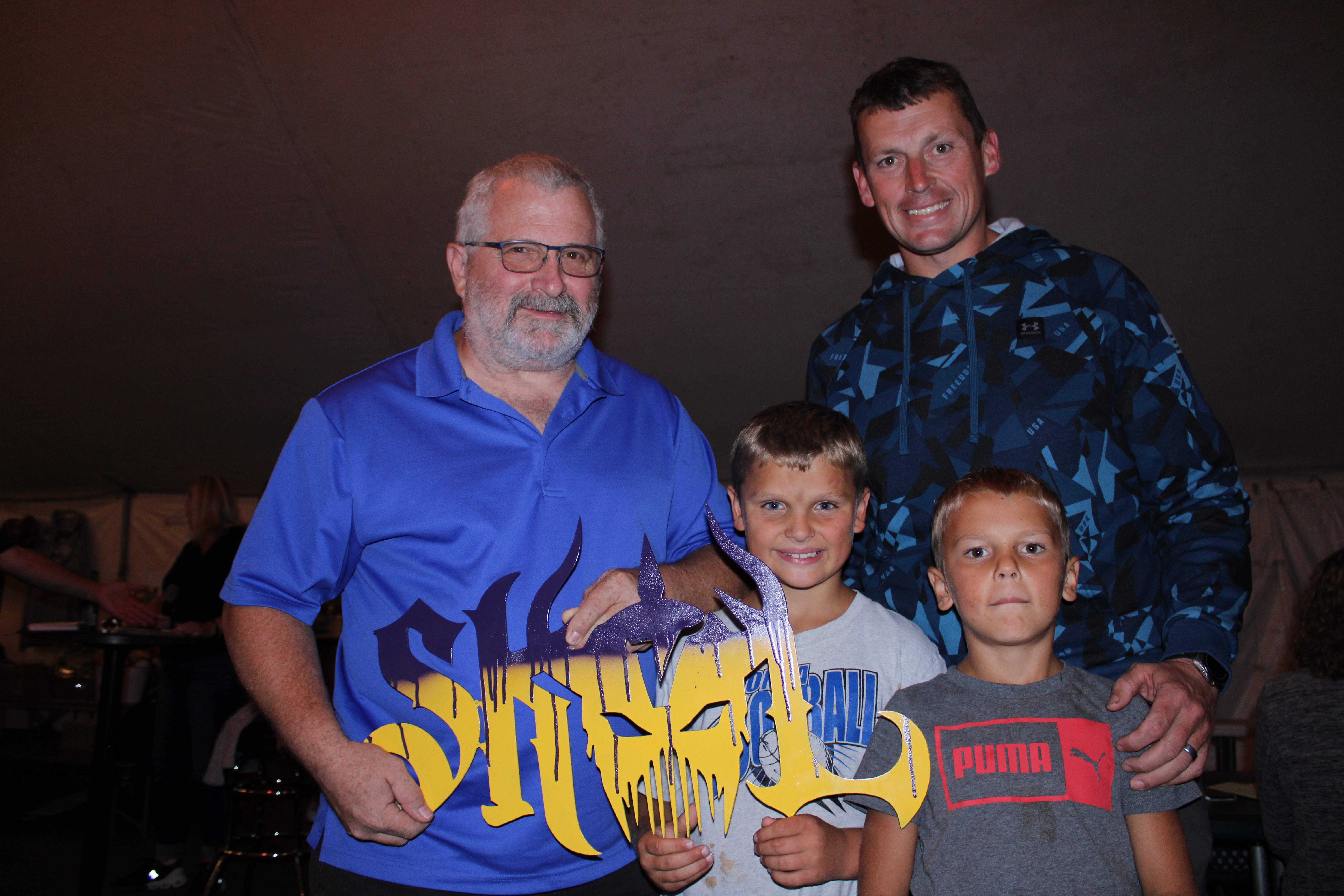 Deml, blooming prairie cancer auction