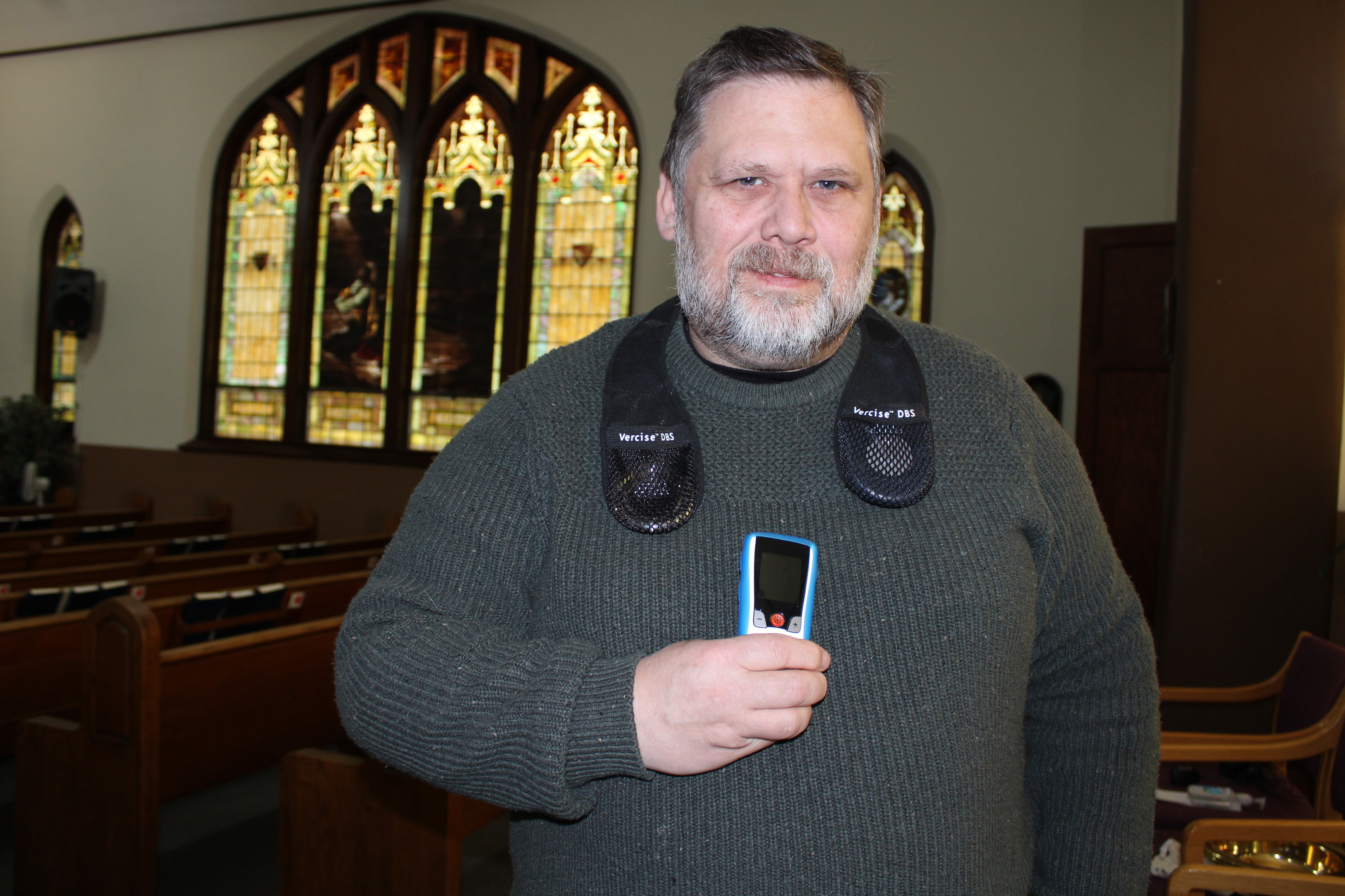 Parkinson's, pastor matt fennell, blooming prairie