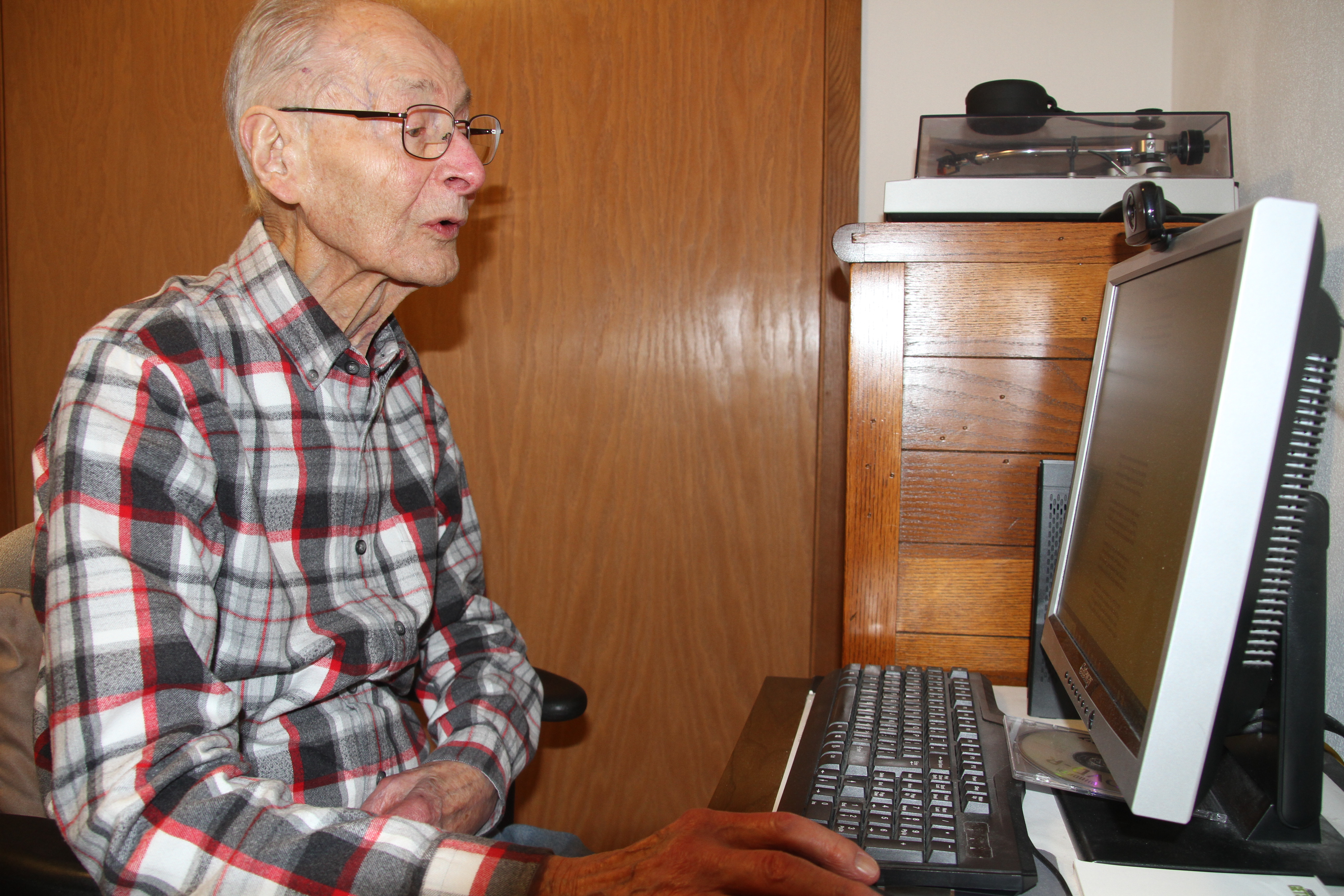 bud peka, owatonna, poetry, bud's book of poetry, little professor book store