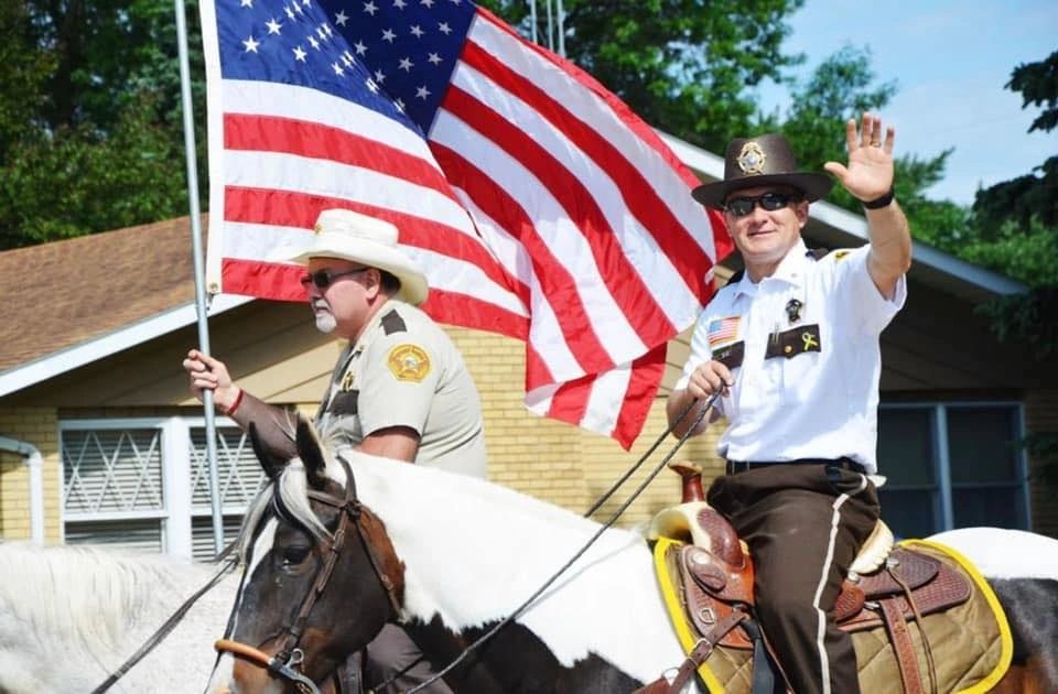 Hager shared love of  horses and serving posse, tim hager, death, medford, steele county