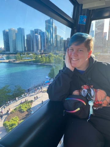 Ollie, music teacher, pride, nonbinary, lgbtq+