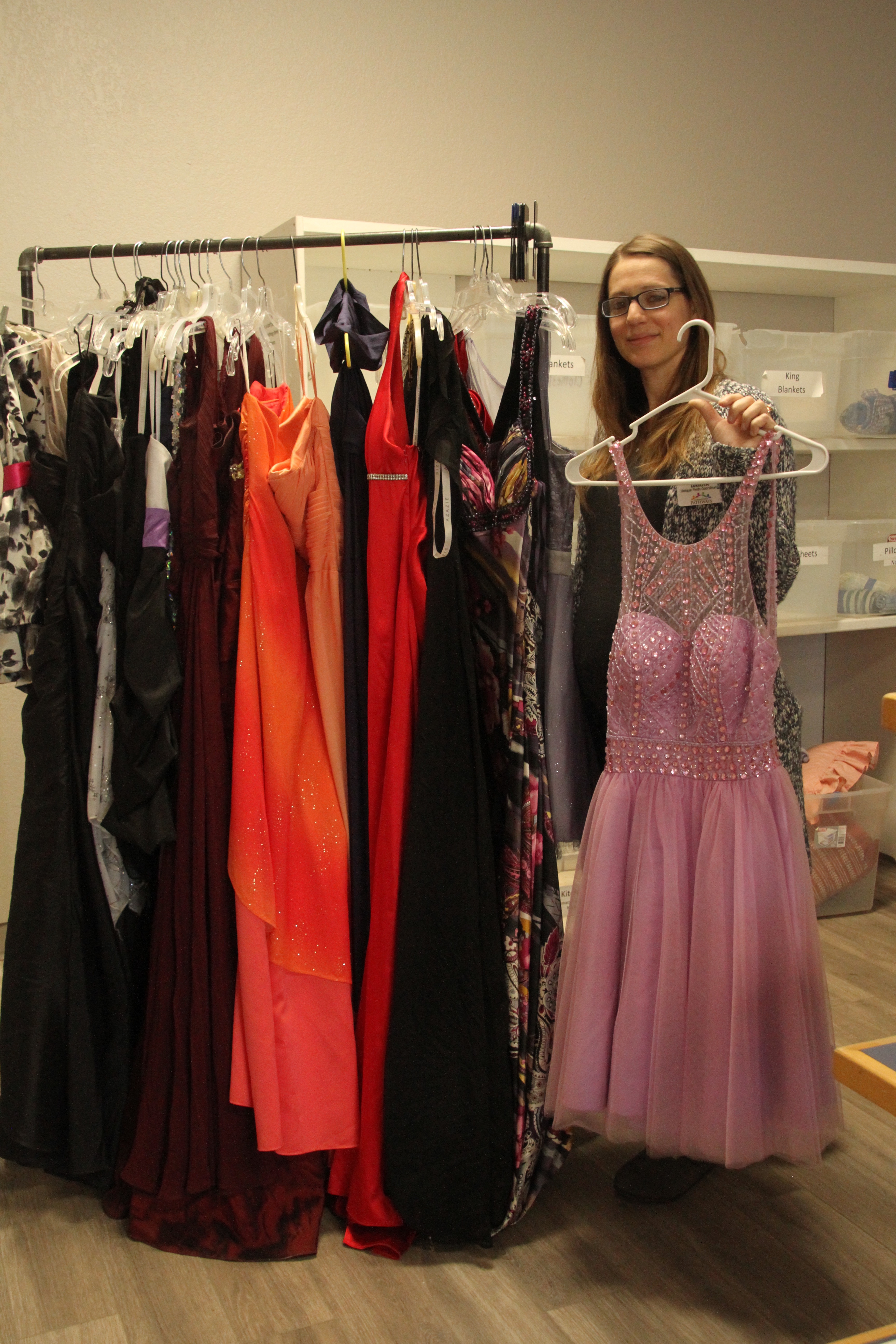 Community pathways, unique finds, prom, prom dresses, drive