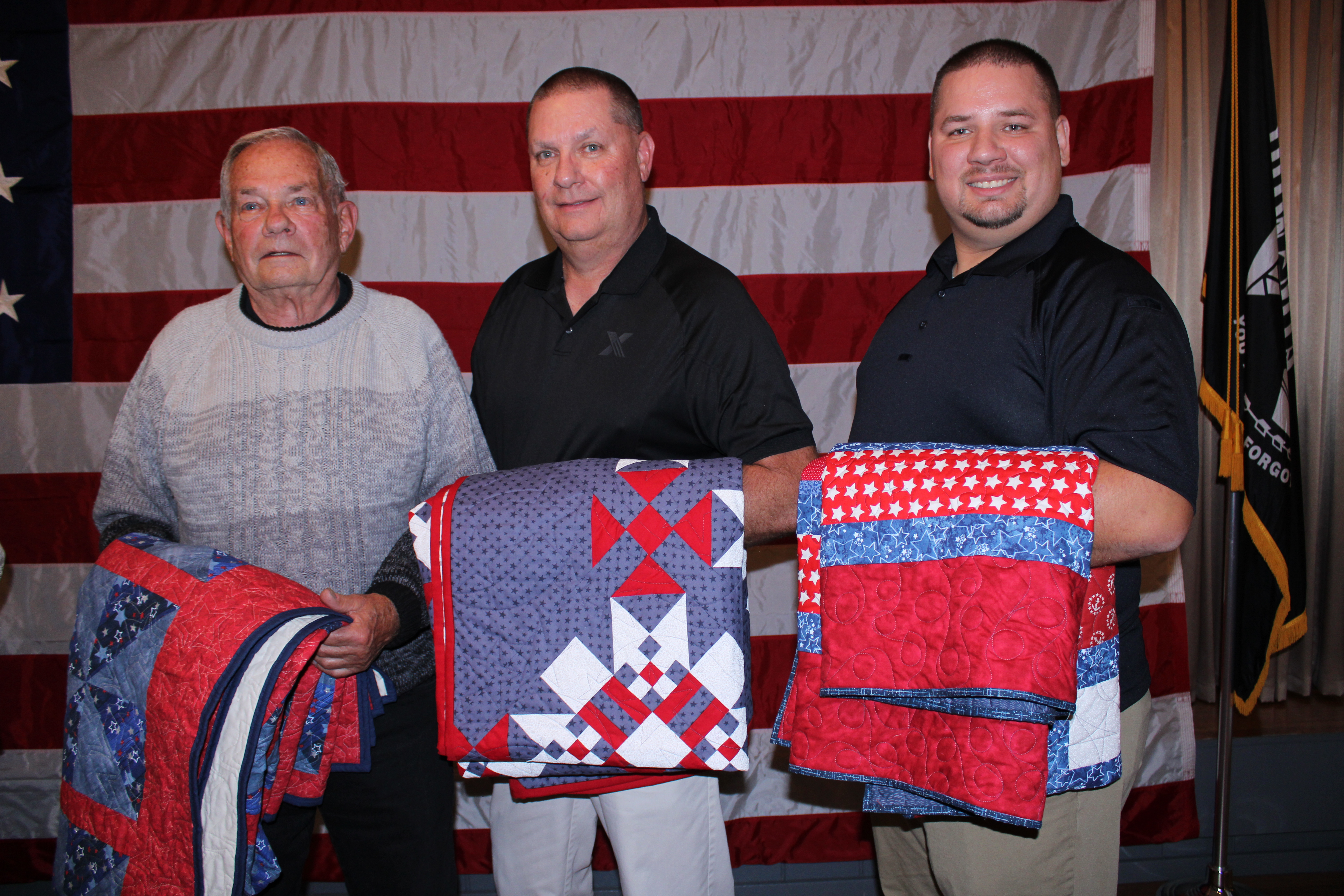 quilts of valor, steele county