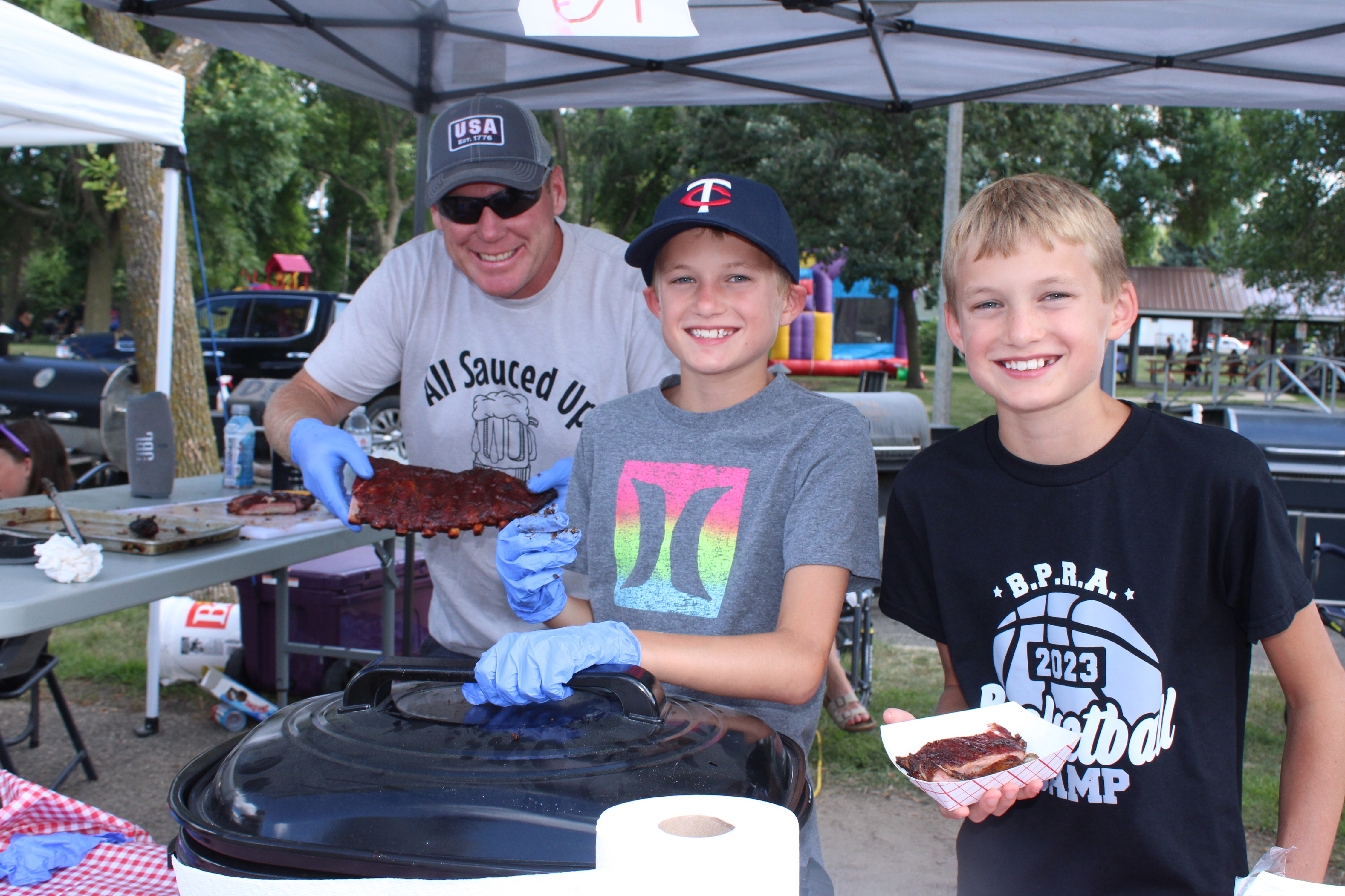 Ribfest, 2023, owatonna, steele county, blooming prairie