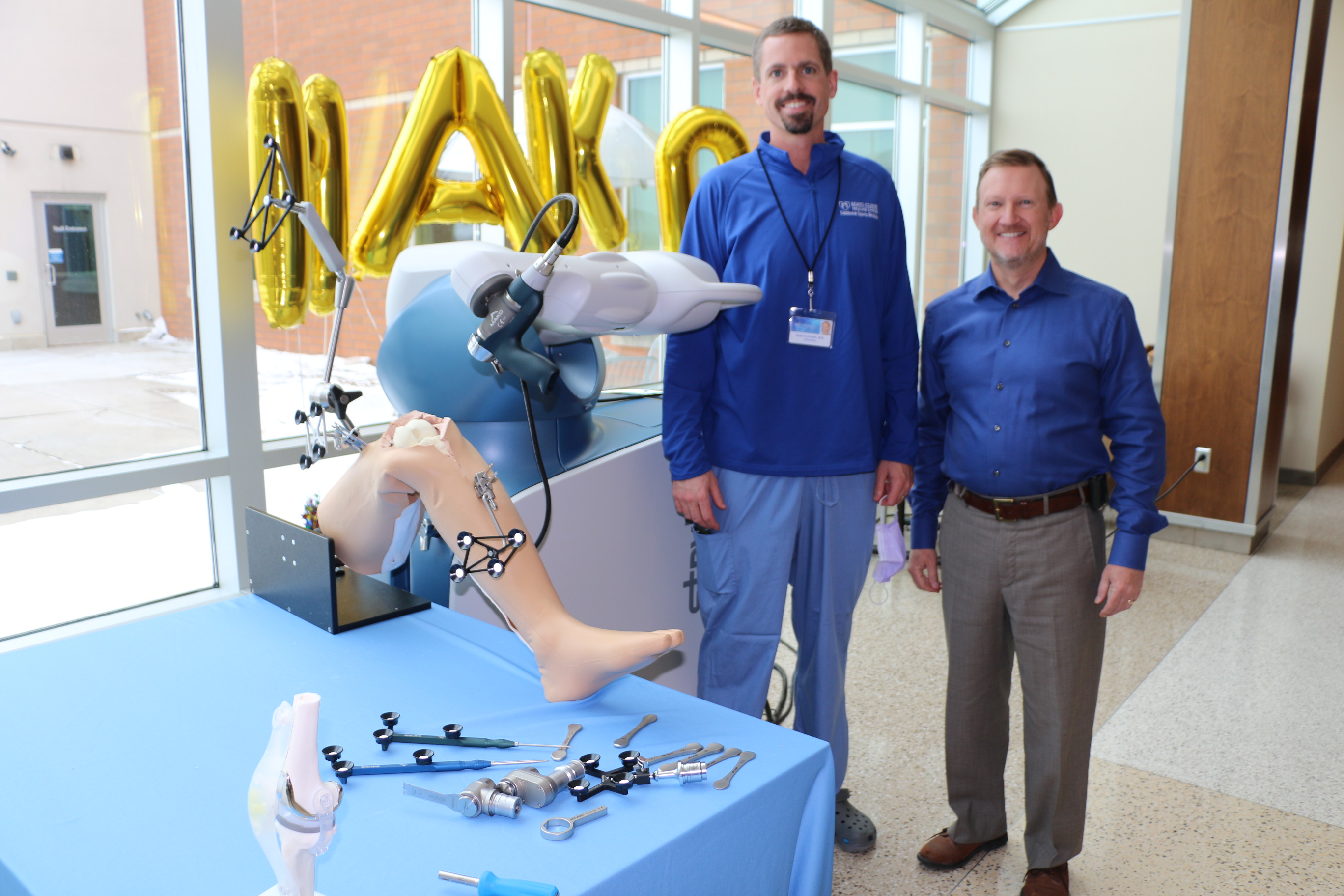 New robotic device arrives at Owatonna hospital