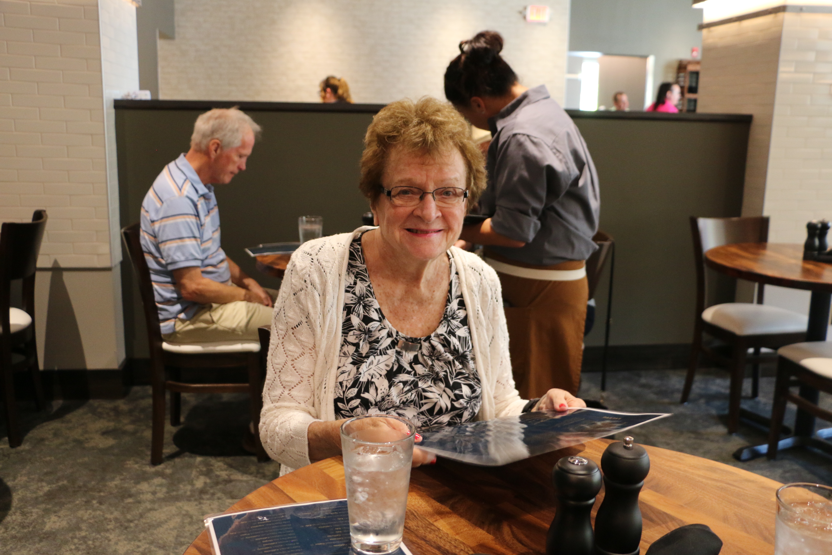Rose Pirkl, Roma's Italian Eatery, Owatonna