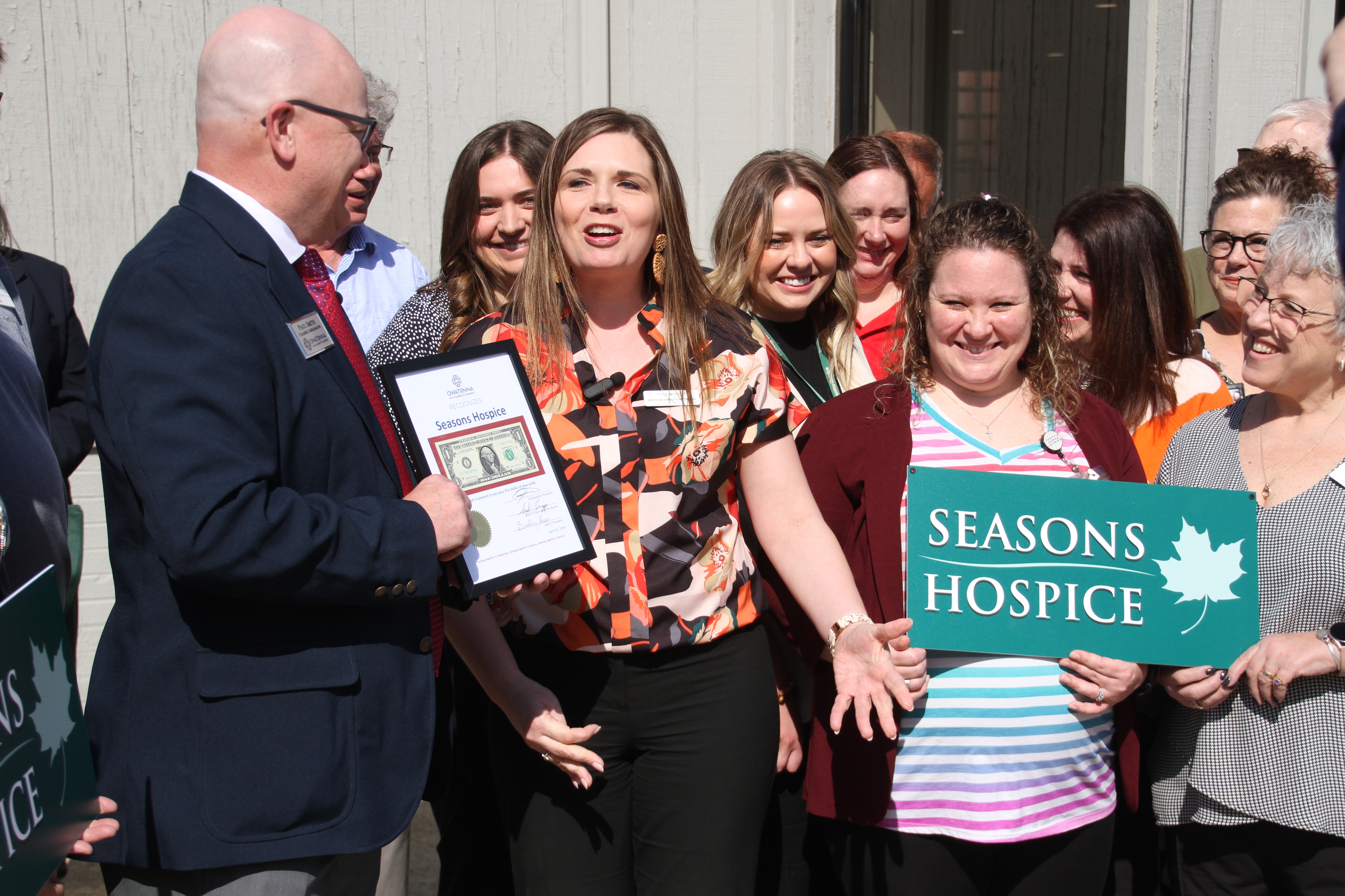 Seasons Hospice, owatonna, hospice