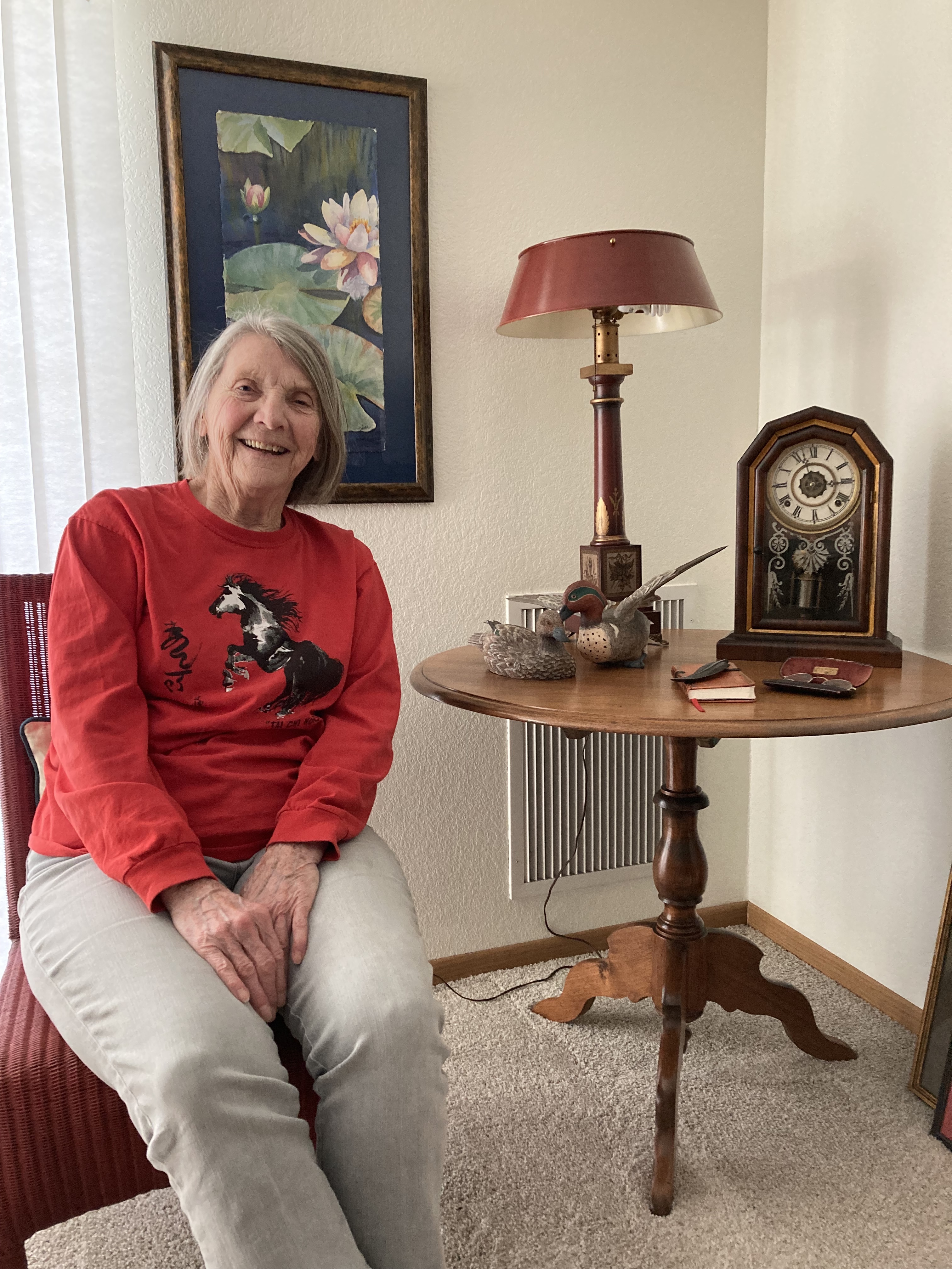 Sally Nelsen, Owatonna, senior, active, volunteer