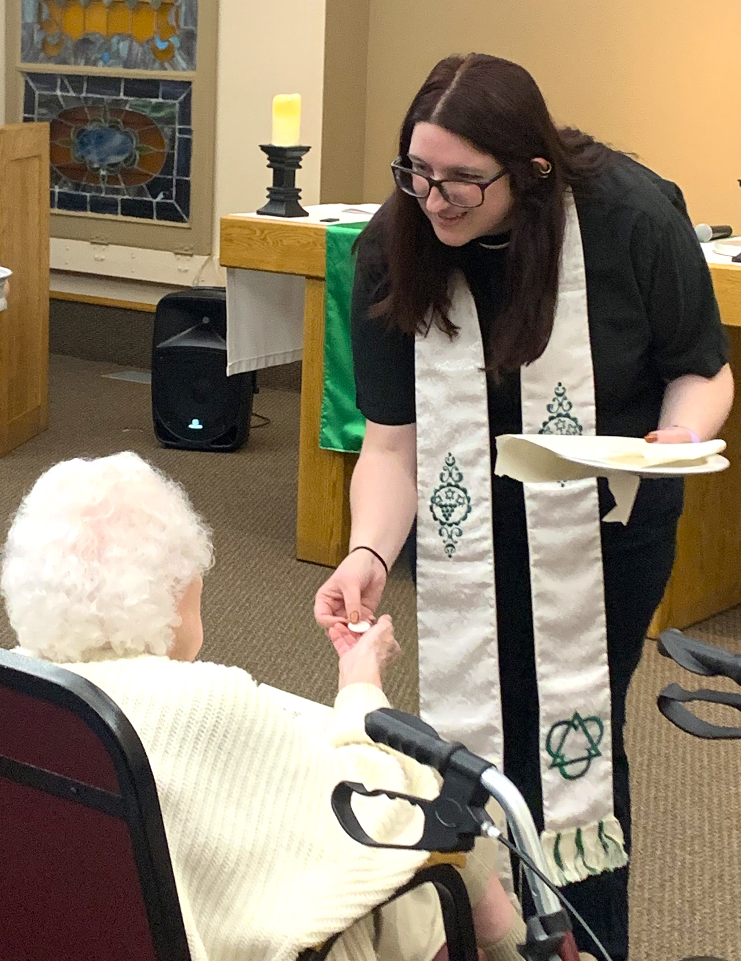 leandra anderson, prairie manor, red oak grove lutheran church, mn