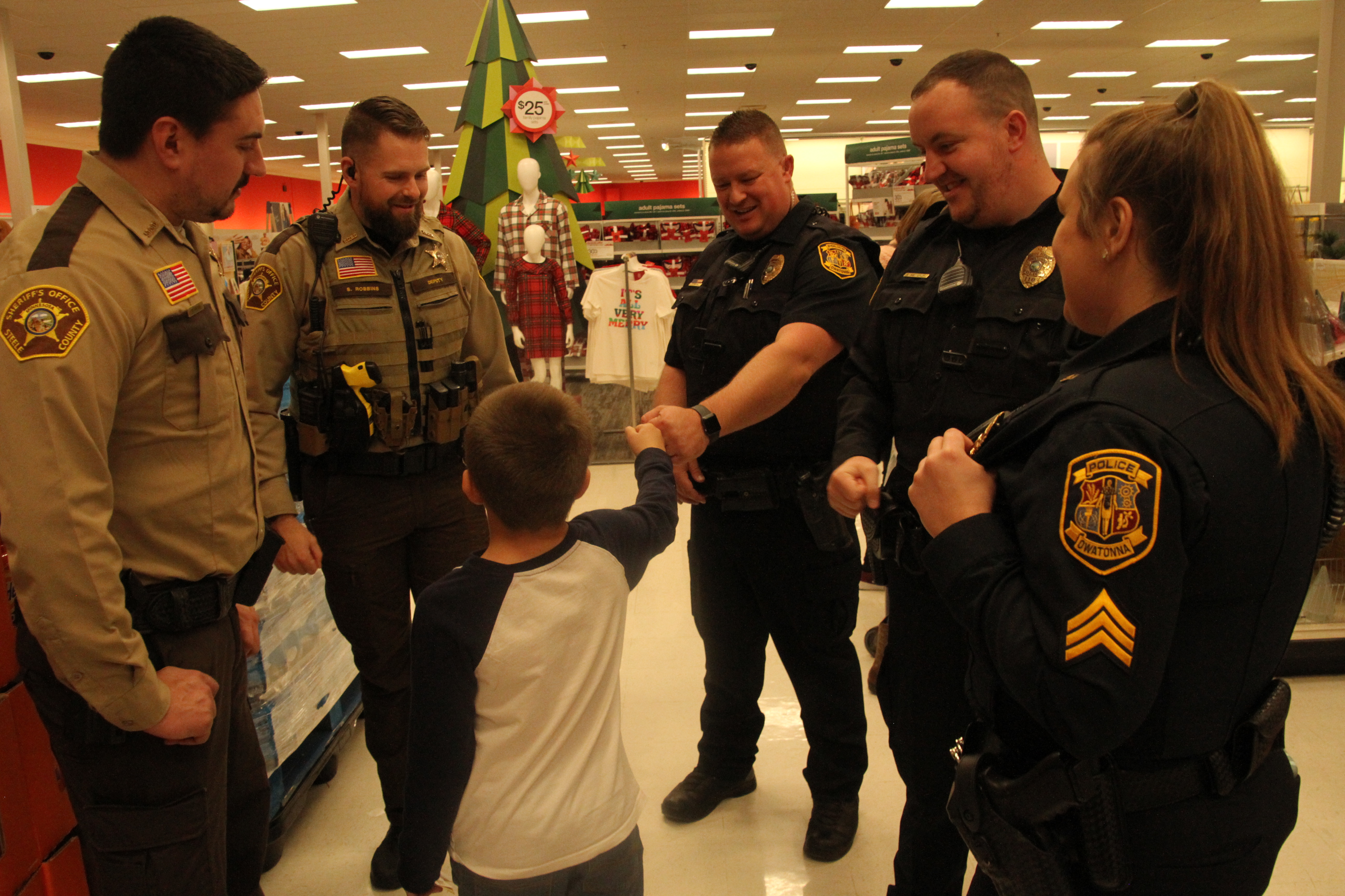 Shop with a cop