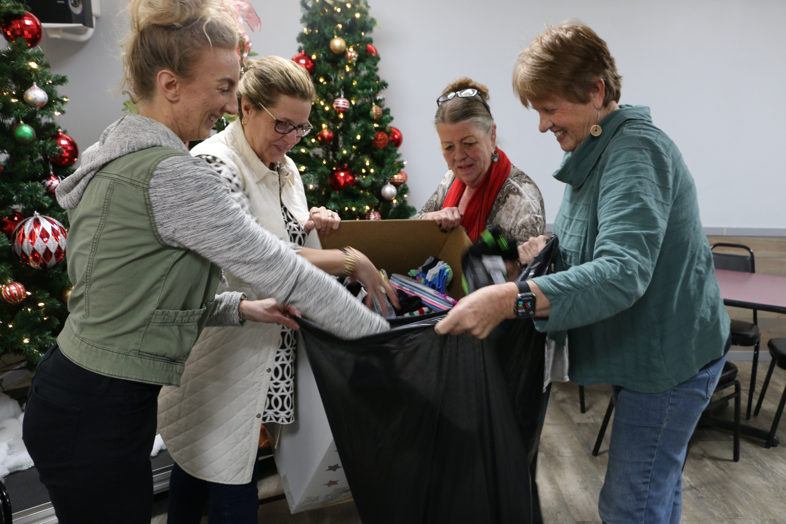 Socks for vets, owatonna, elks, shoe sensation