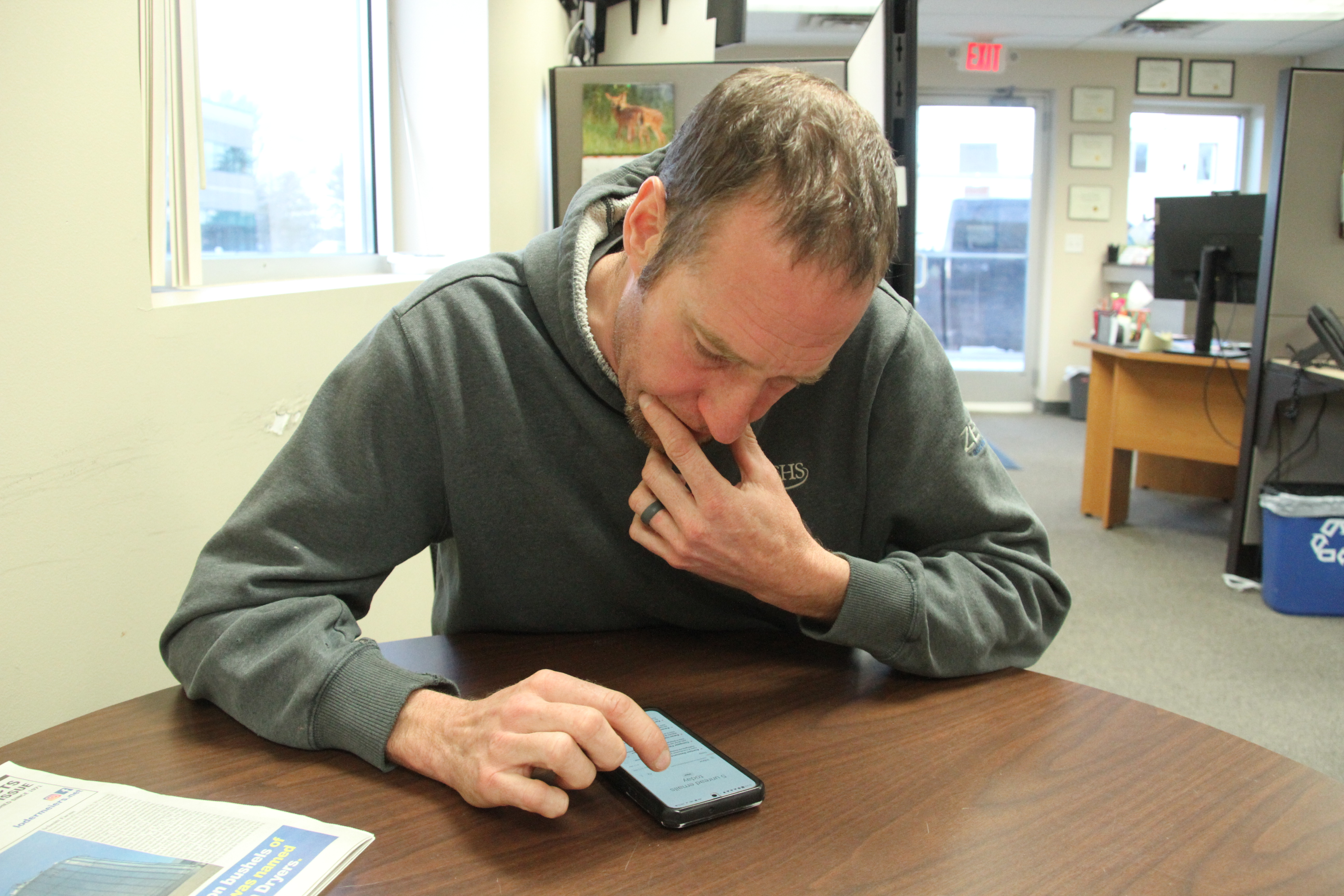 AgriSun Energy and Repair, mark oeltjenbruns, minnesota, solar, tracker