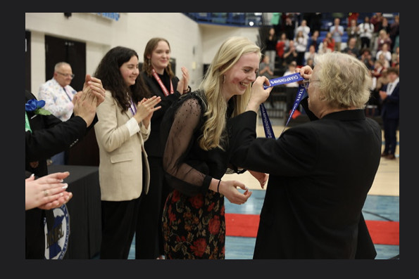 kinzie carlson, owatonna, speech