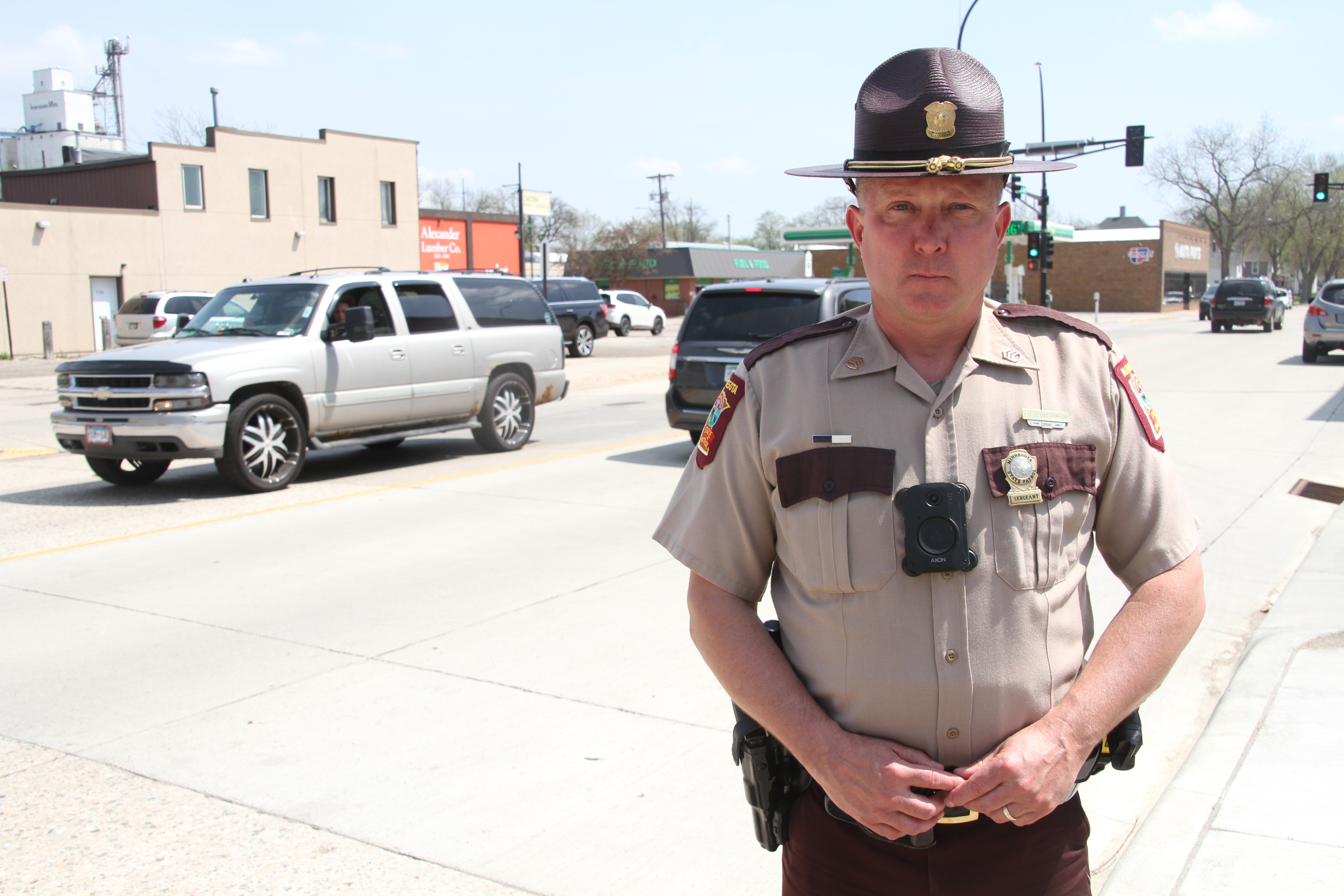Sgt Troy Christianson, State Patrol, MN, body cam, troopers, cameras