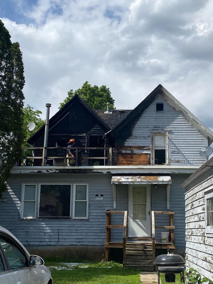 house fire, Fremont St, Owatonna