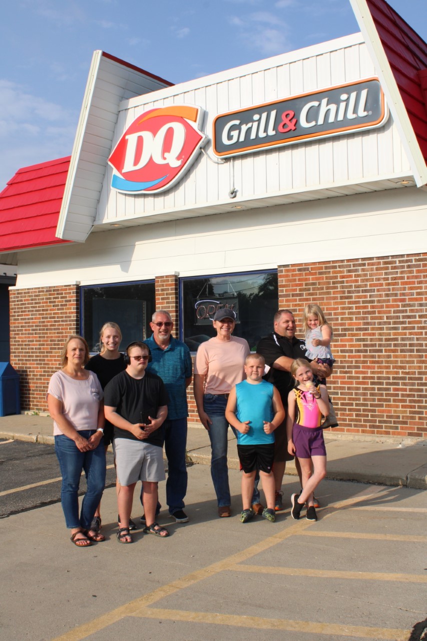 Blooming Prairie Dairy Queen is sold, blooming prairie, 