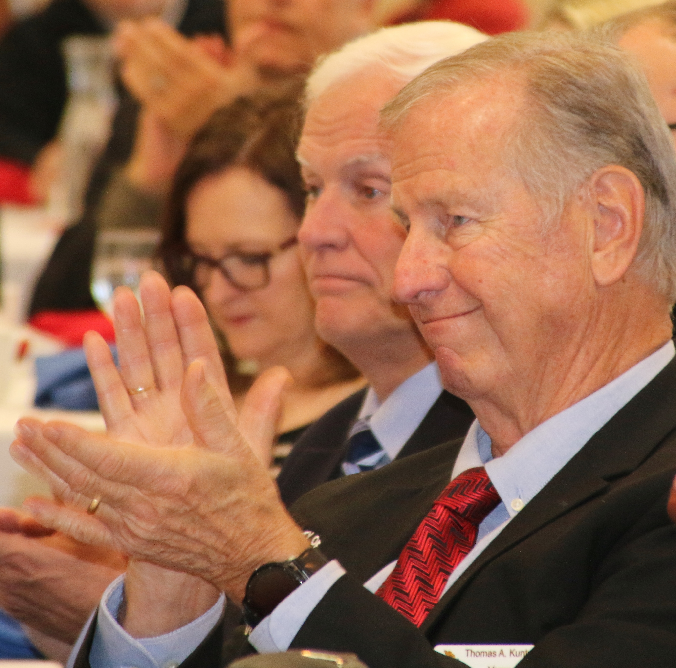 Tom Kuntz, retiring
