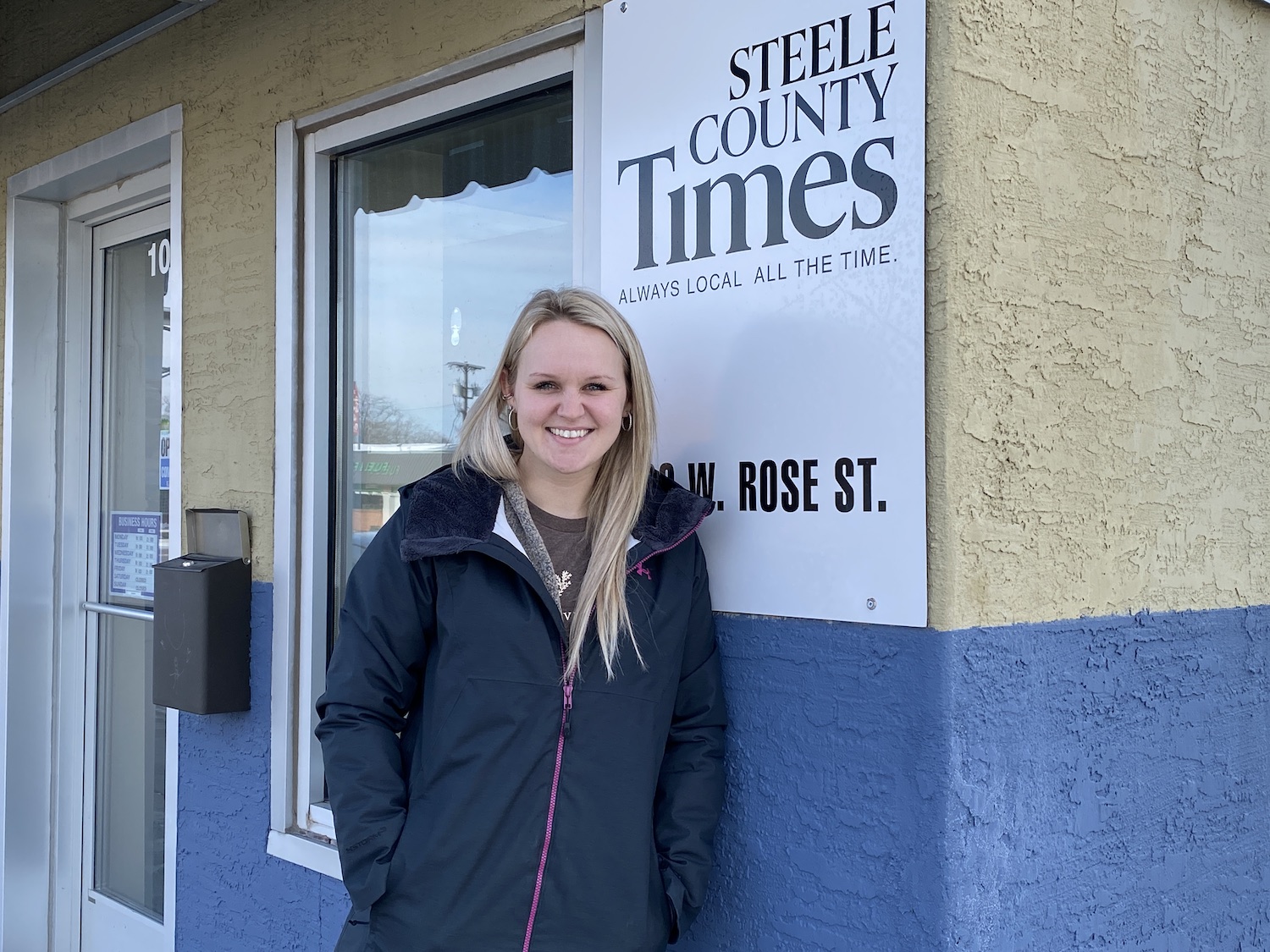 erin rossow, grieving kids, nonprofit, owatonna