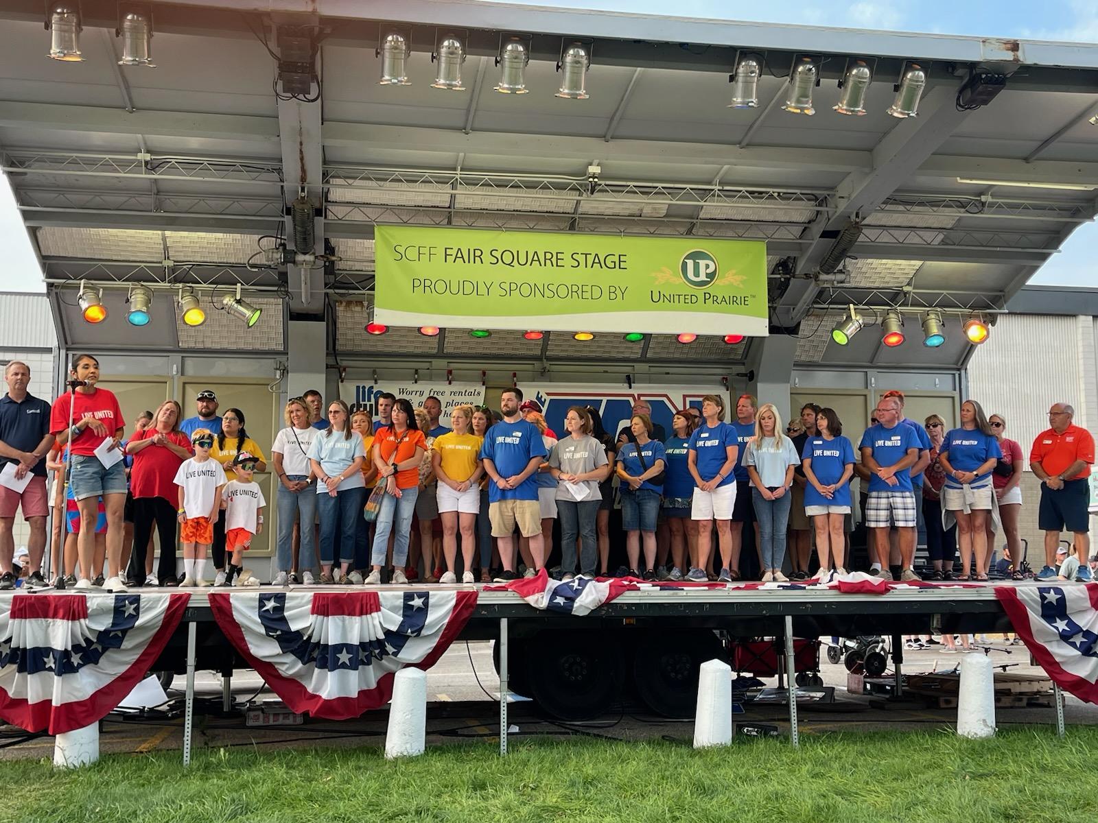 United Way of Steele County, campaign kickoff