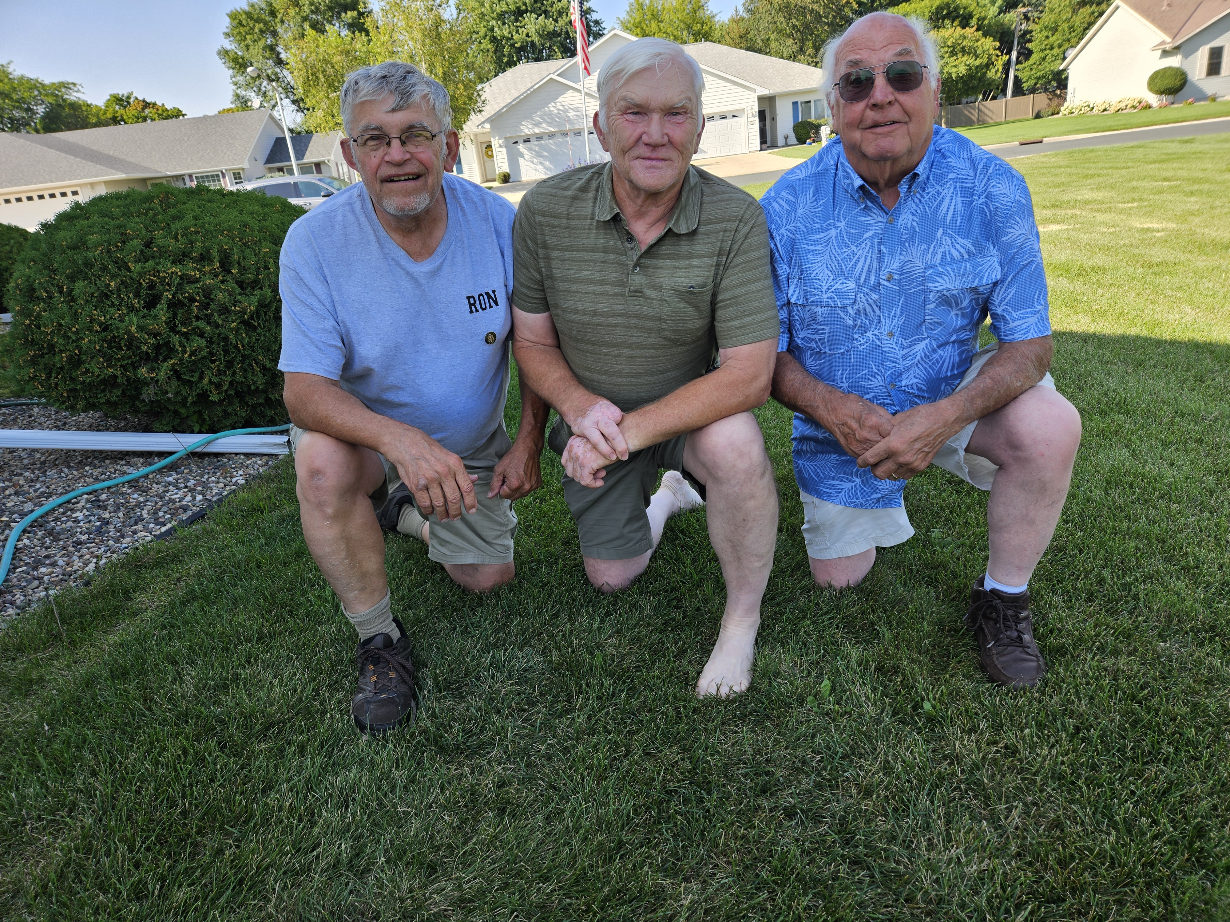 Shamrocks crew, vietnam, mattson, vermilyea, schorenberg