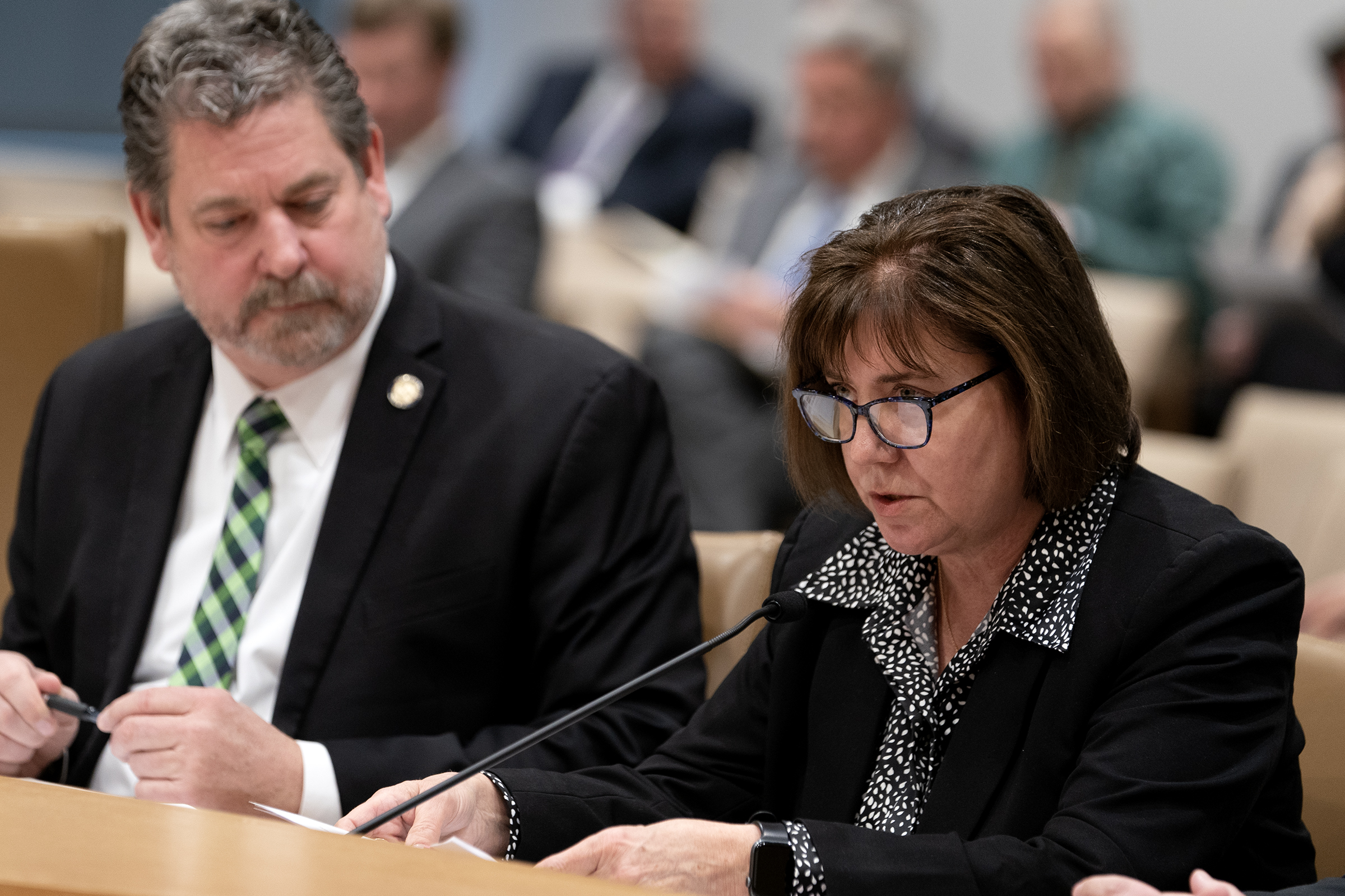 wastewater hearing, owatonna, jasinski