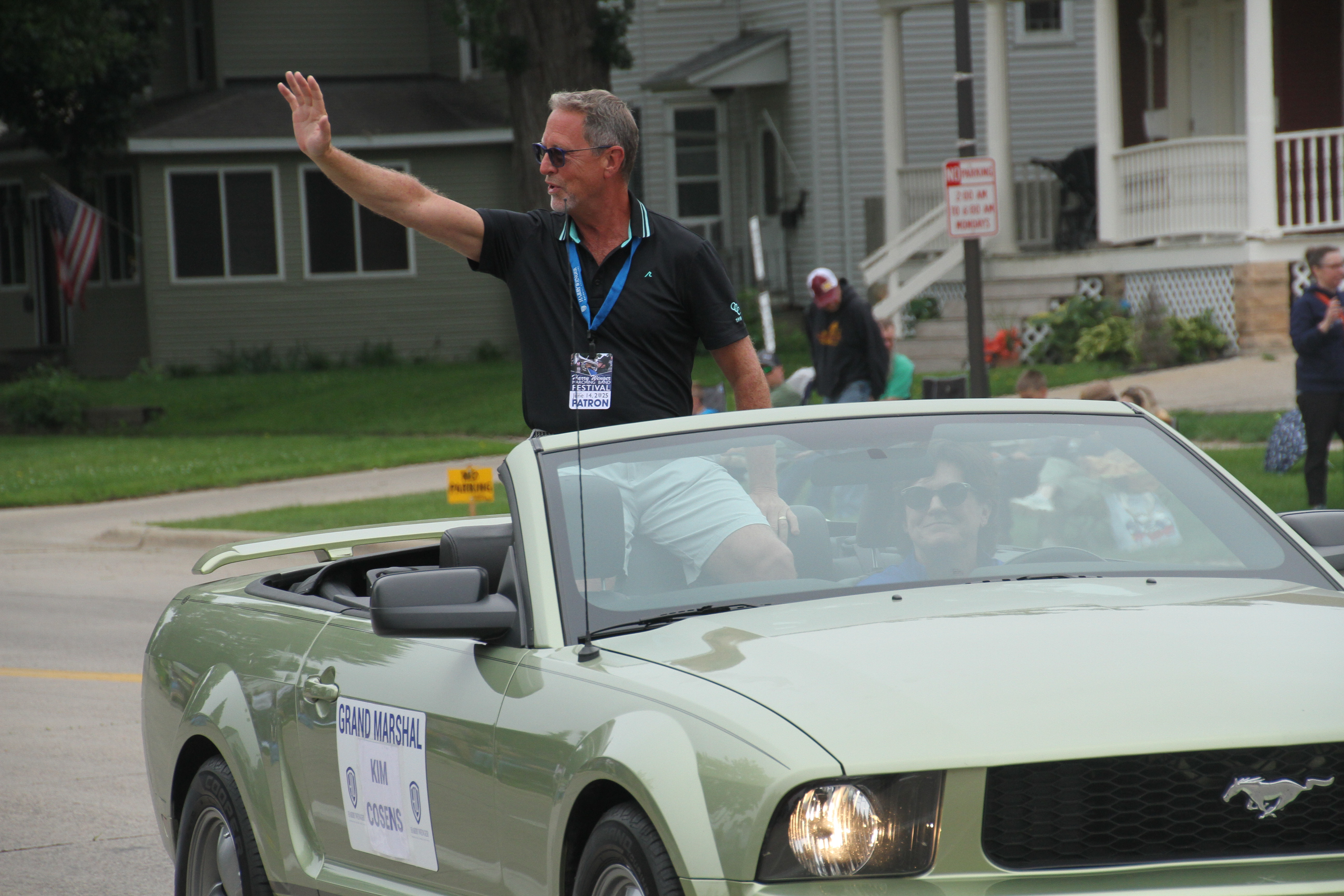 Kim Cosens, Harry Wenger Music Festival, Grand Marshal