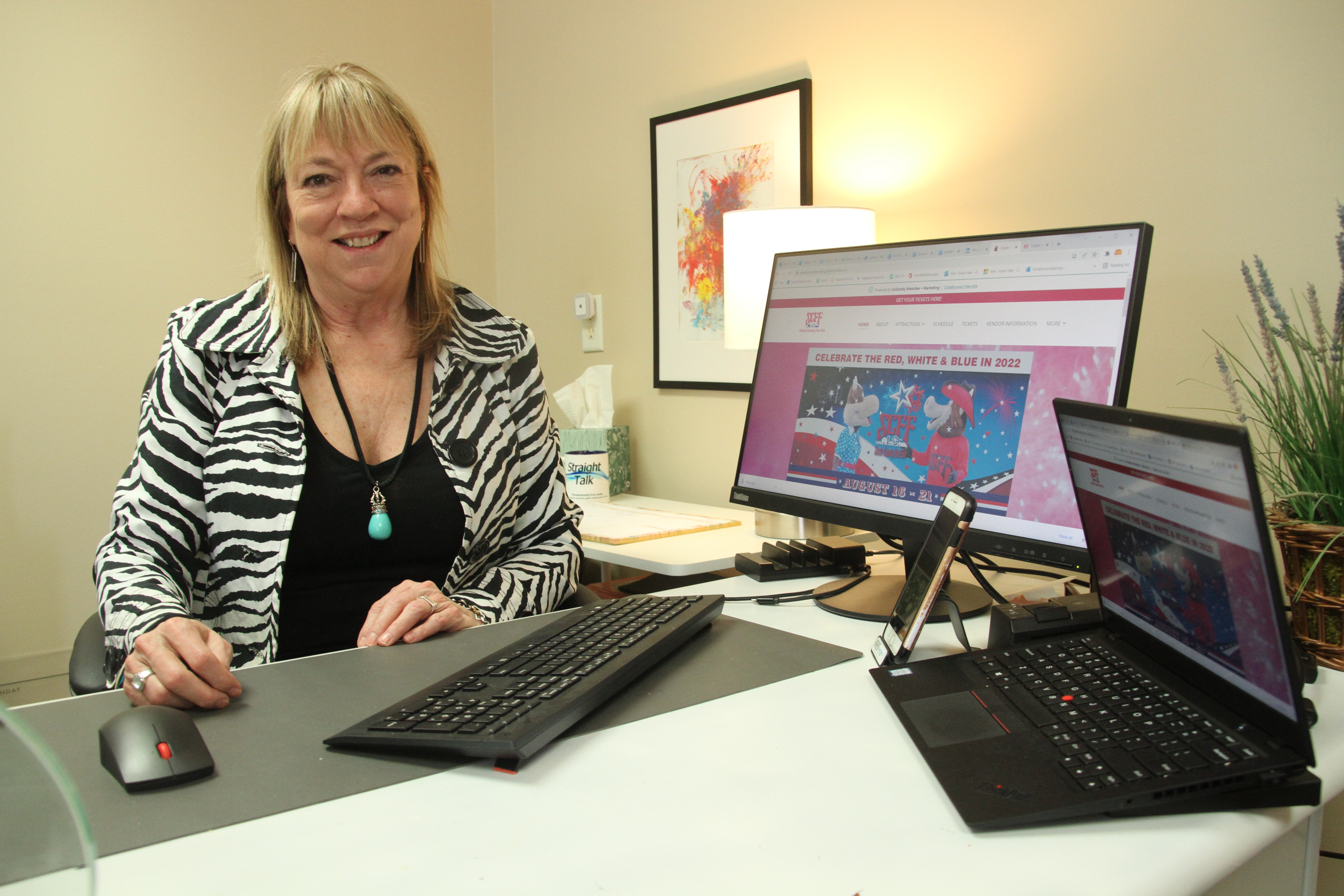 karen hale, owatonna, mineral springs marketing, while you're busy