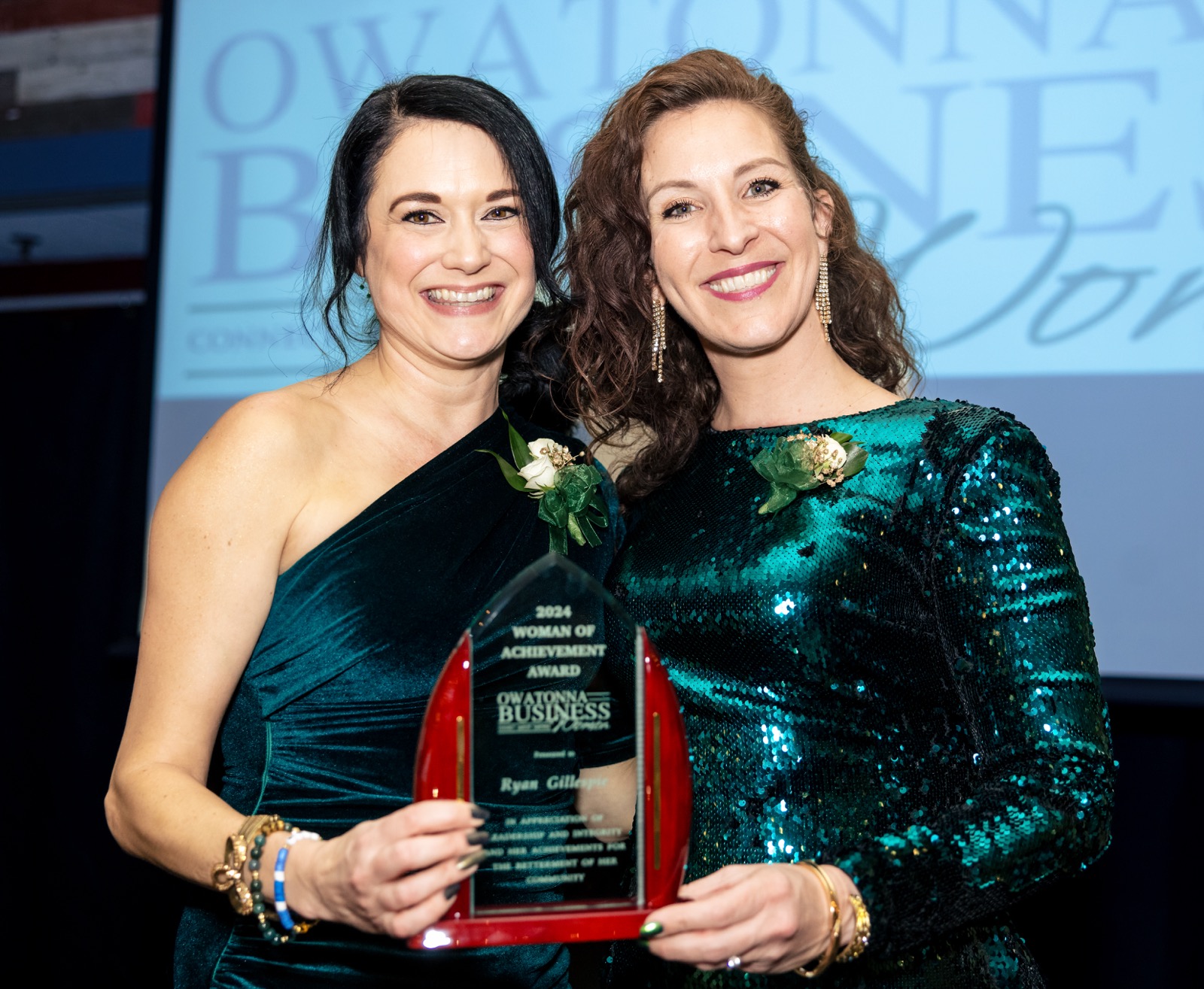 Owatonna Woman of Achievement, 2024, owatonna business women