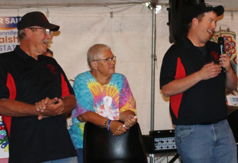 Blooming Prairie cancer auction, fundraiser,